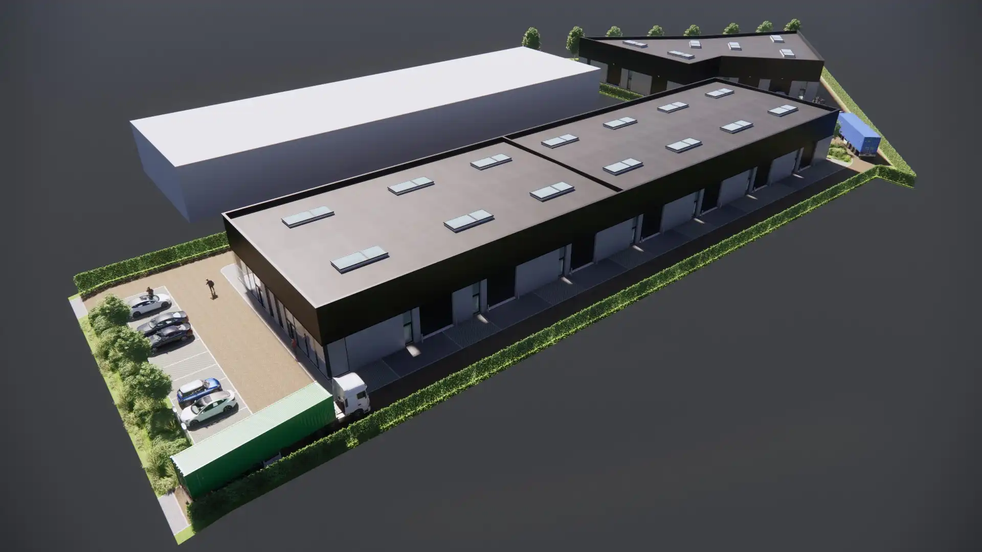 NIEUWBOUW KMO UNIT  MET VERDIEP INCL. 1 STAANPLAATS foto 8