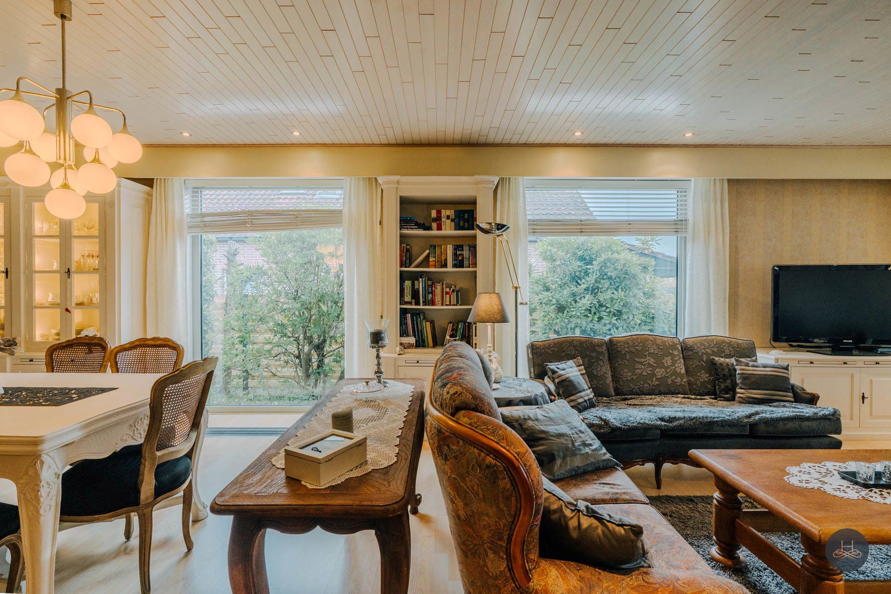 Ruime woning op prachtperceel van 28a91ca in hartje Ramsel foto 4