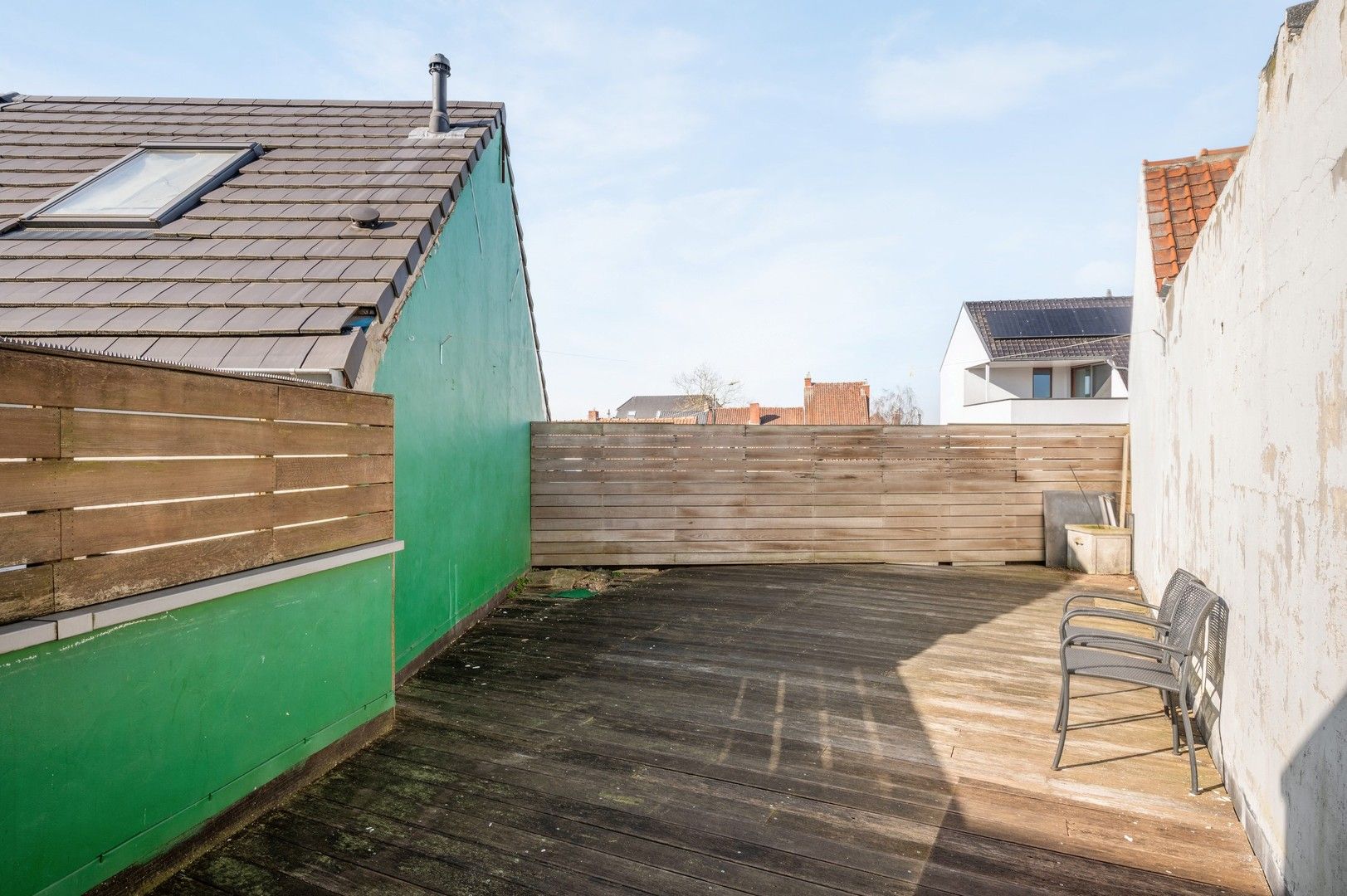 Grote woning met enorme mogelijkheden op een centrale ligging in Harelbeke met handelsruimte, ruime garage en woongedeelte met royaal terras en 3 kamers foto 9