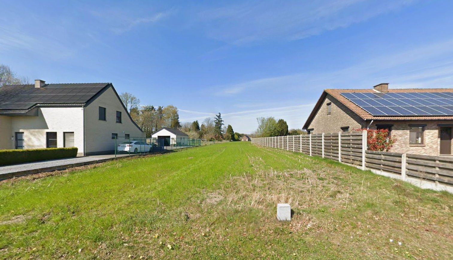 Perceel bouwgrond voor open bebouwing (09a26ca) met achterliggend landbouwstuk (1ha35a50ca) foto 3