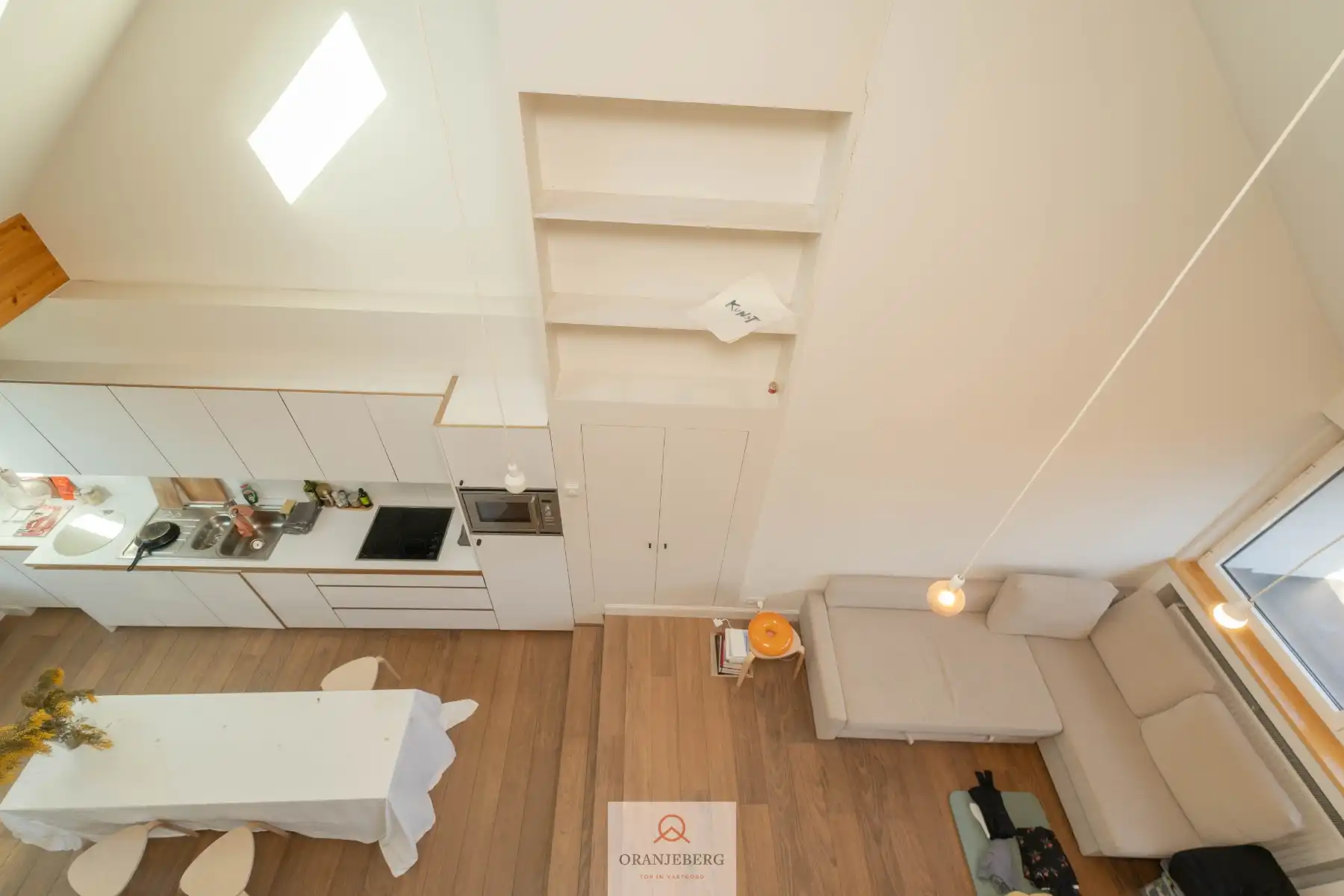 Duplex-penthouse/loft in hartje Gent! foto 11