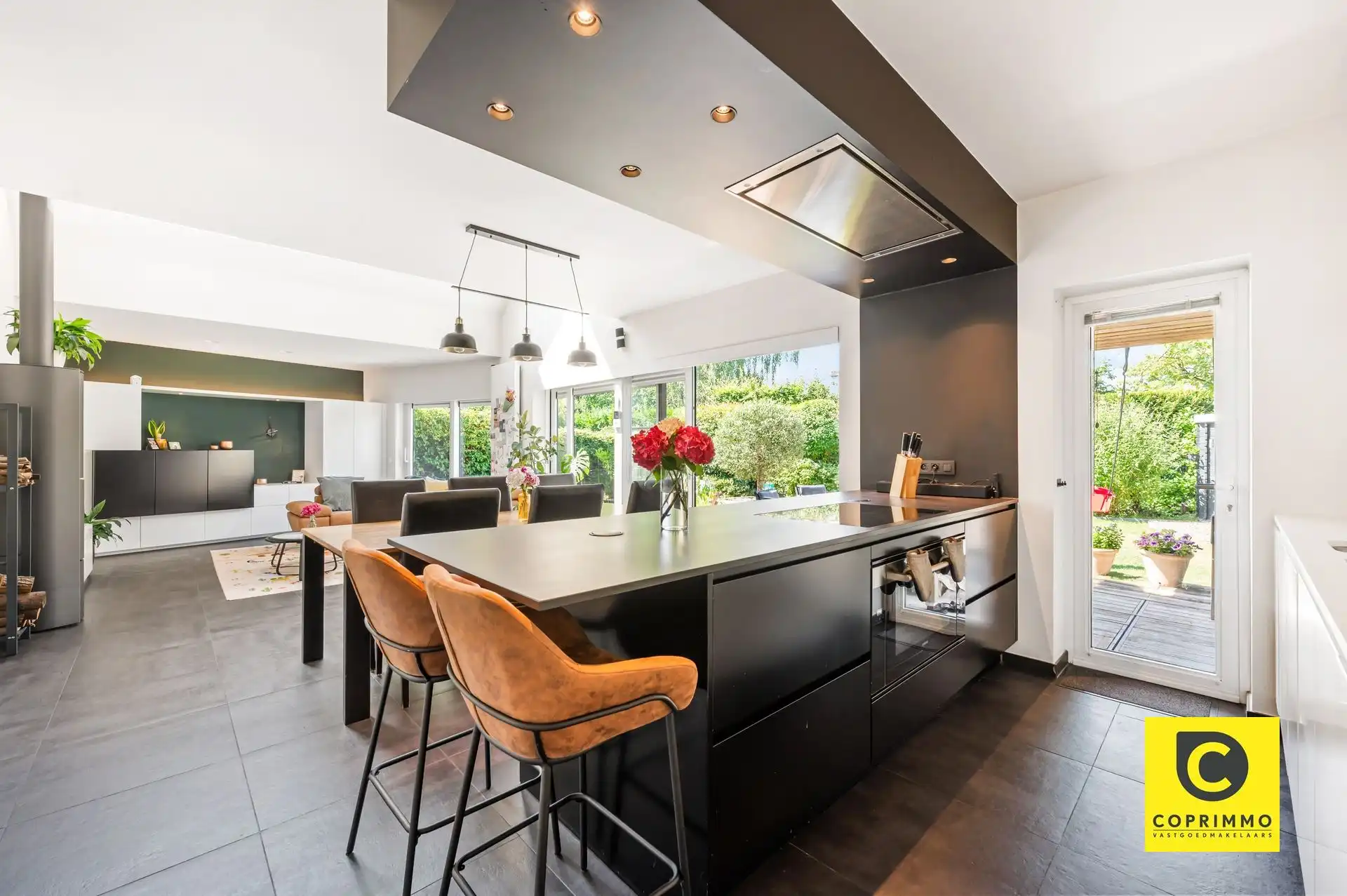 Prachtige HOB met garage en zonnetuin!  foto 6