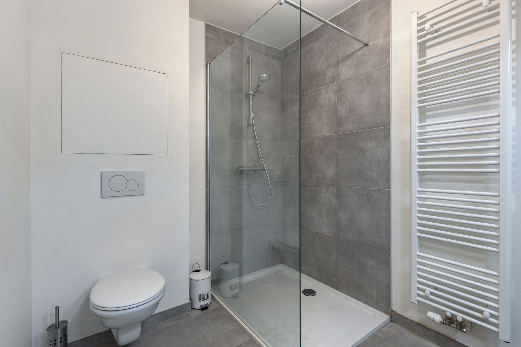 Charmante, energiezuinige duplex te Halle.  foto 12