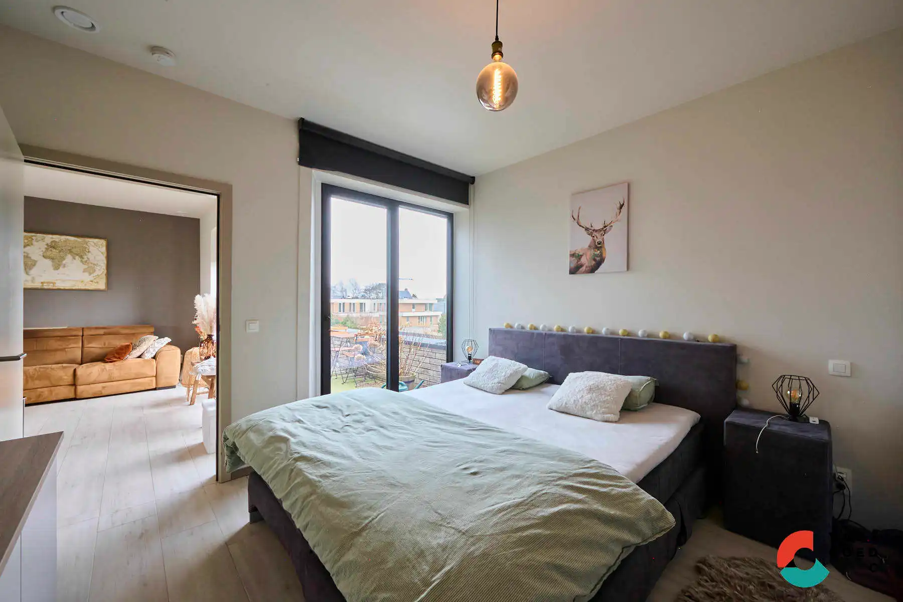 Instapklaar 1-slaapkamerappartement op een toplocatie foto 8