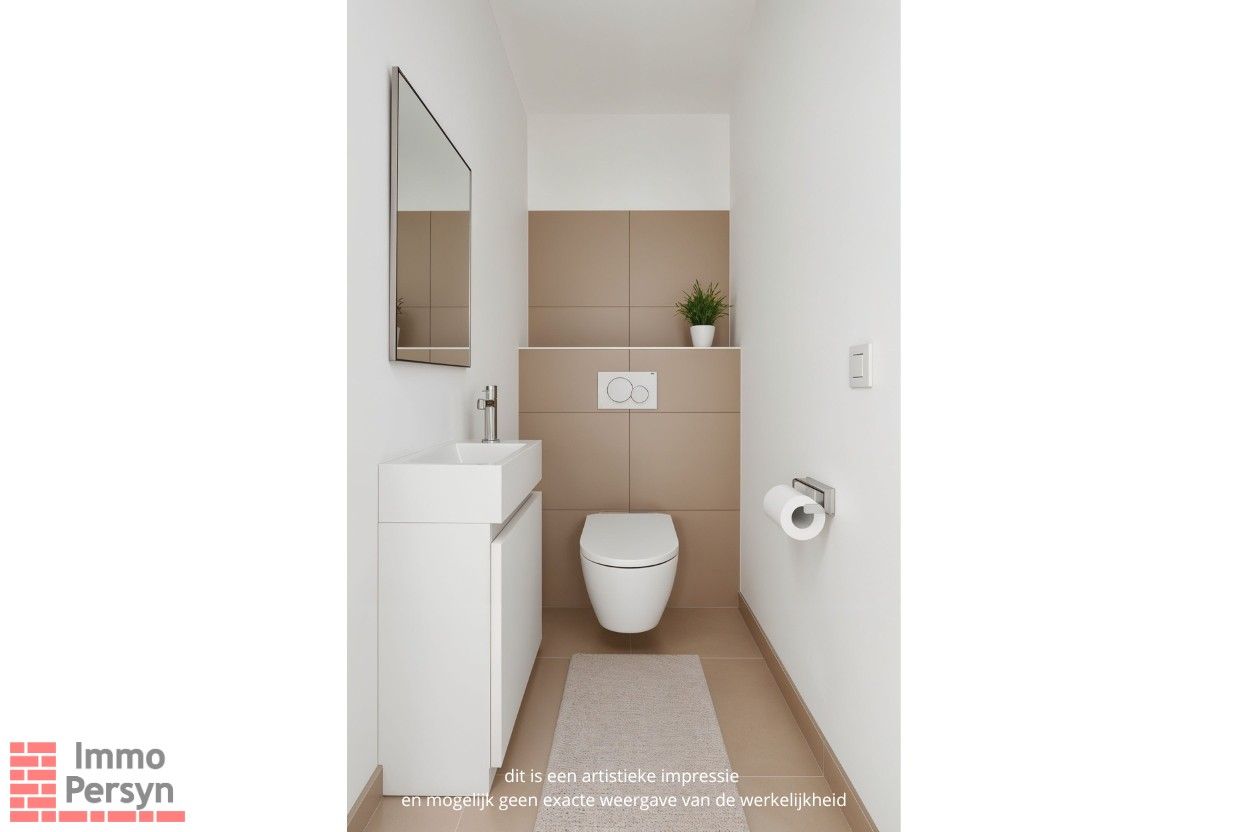 Nieuwbouw duplexappartement in centrum Scherpenheuvel foto 6