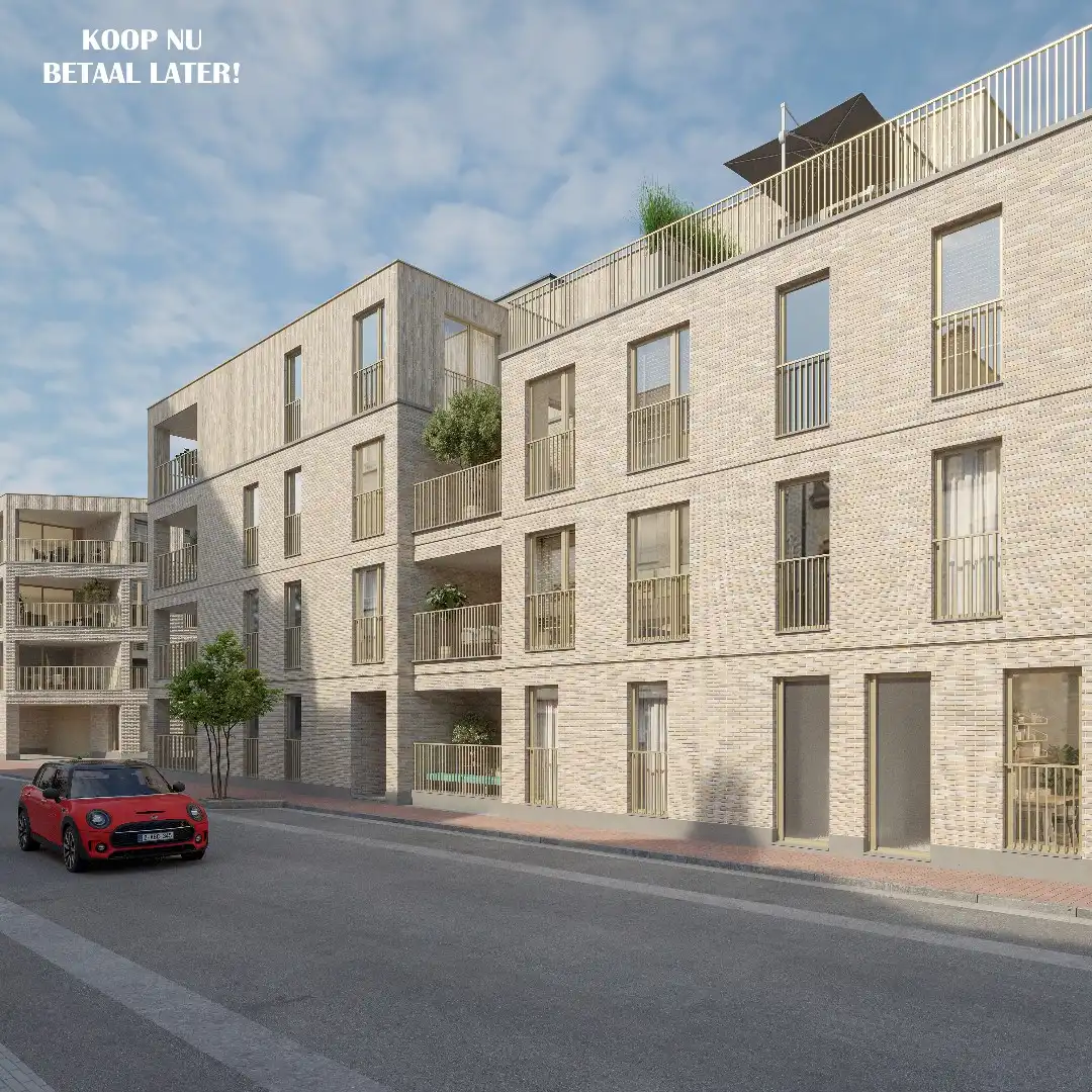 BEN stadsappartementen met binnentuin – 6% BTW + lanceringsactie! foto {{pictureIndex}}
