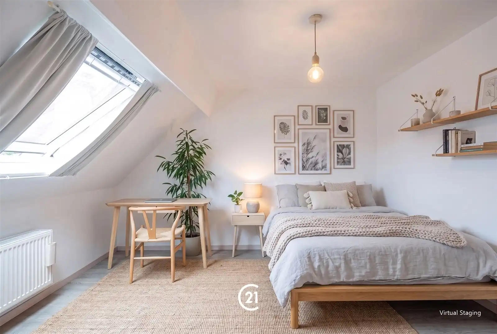 Charmante woning met 4 slaapkamers en ingesloten terras – een echte coup de cœur!

  foto 16