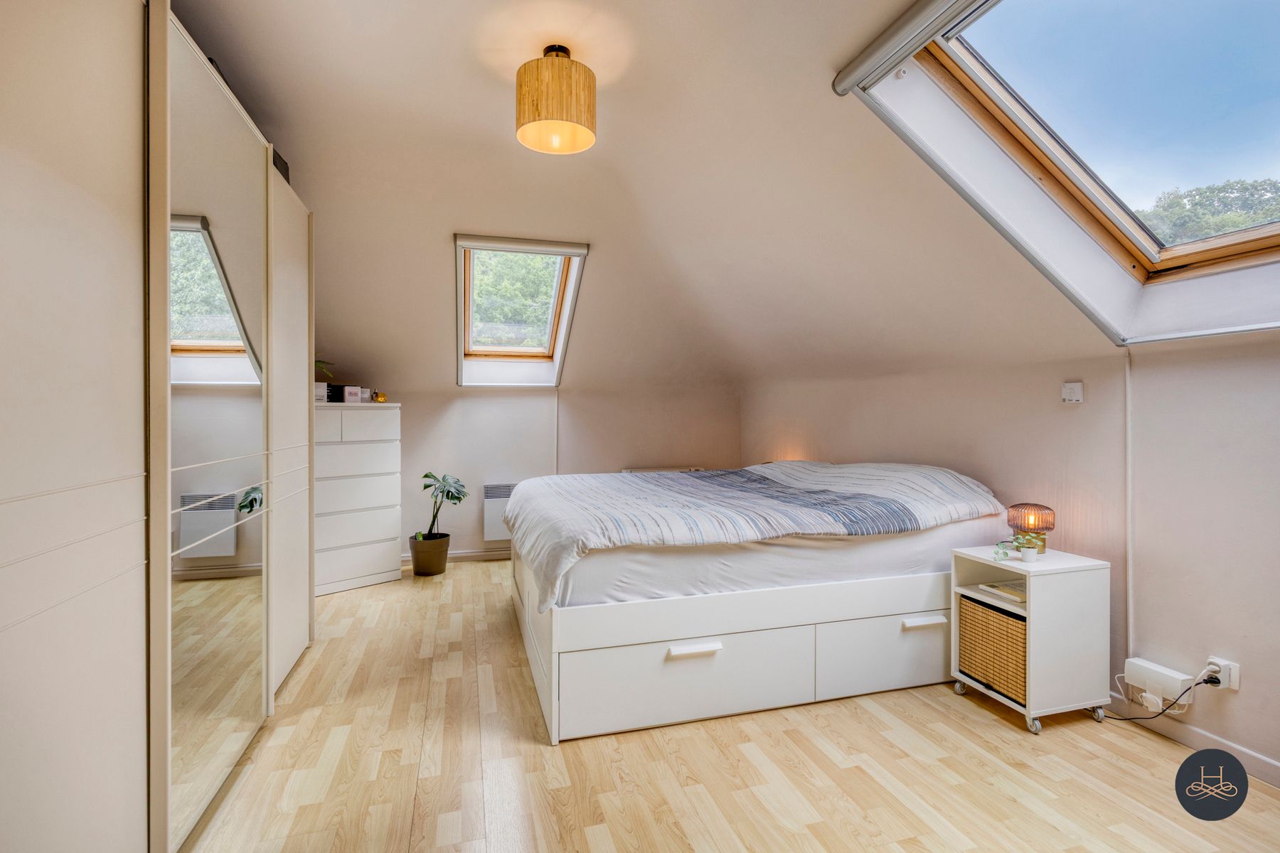 Lichtrijke duplex met tuinzicht, terras en EPC B in Aarschot foto 21