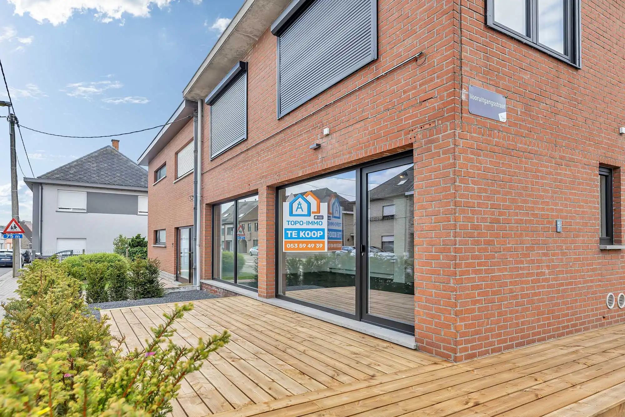 Volledig gerenoveerd appartement met 2 slpks en ruim terras foto 18