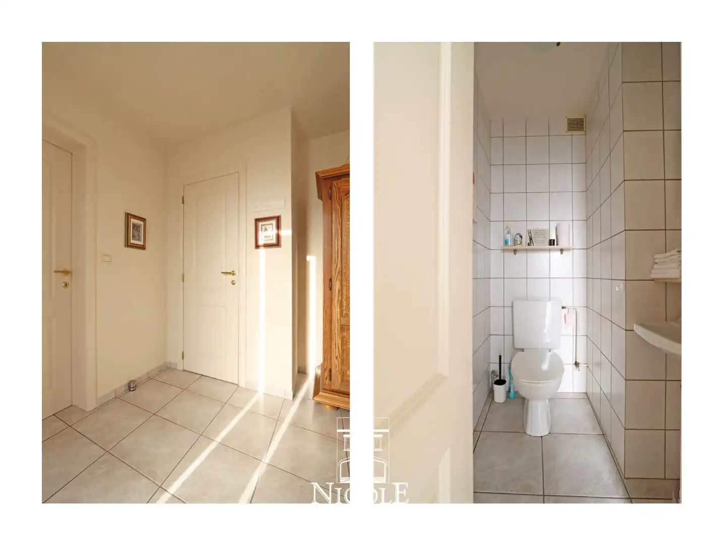 Halfopen gezinswoning met 4 slaapkamers, garage en tuintje foto 4