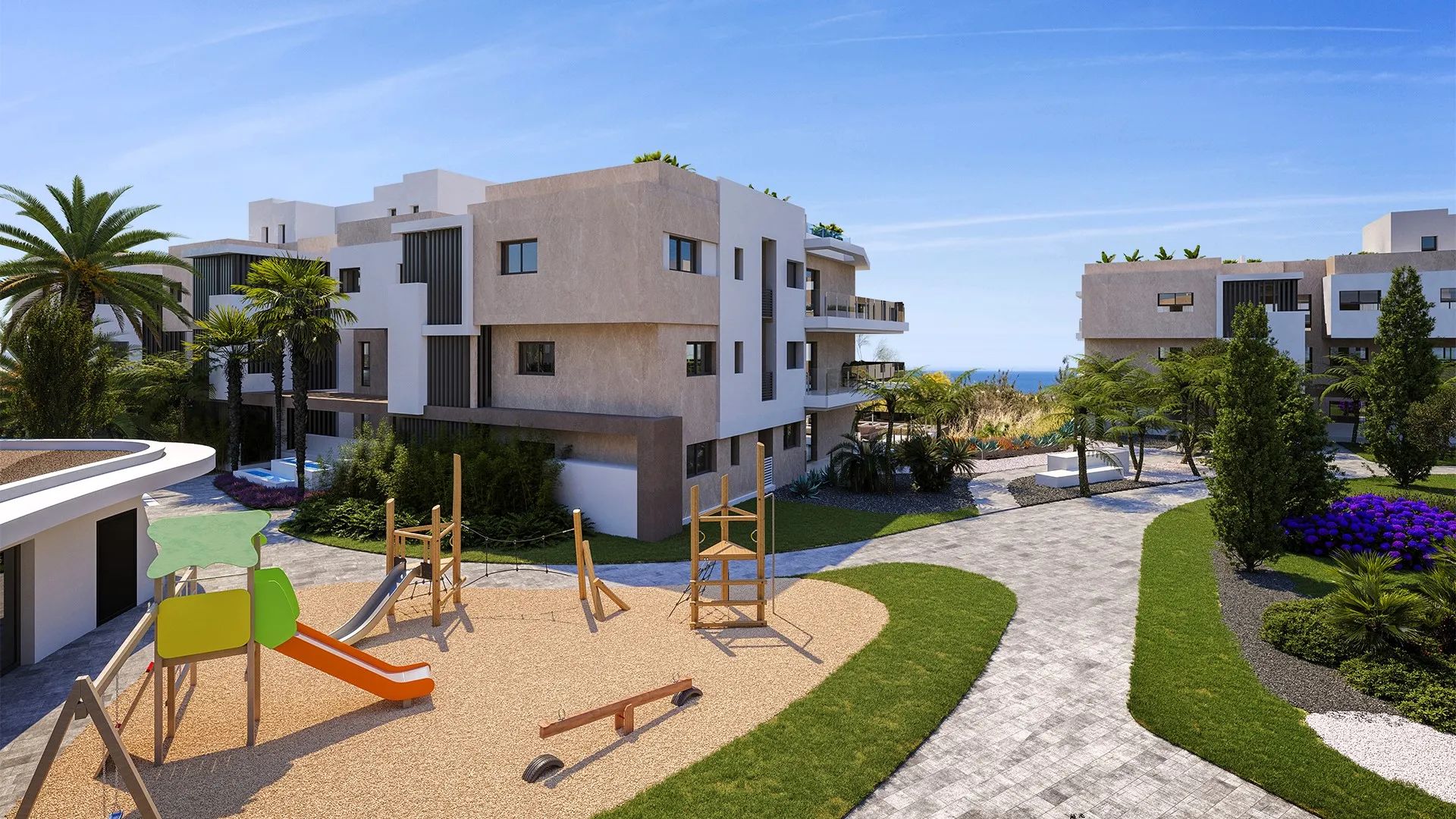 Luxe leven met mediterraans uitzicht: nieuw, eigentijds project in Estepona! foto 8