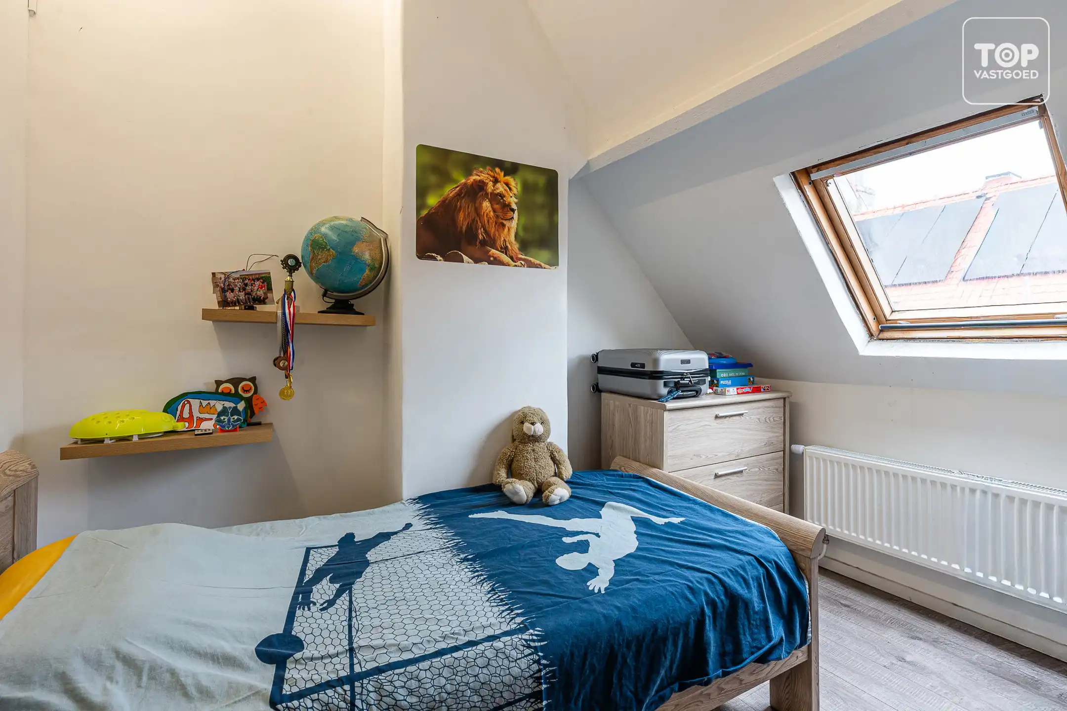 Centraal gelegen, gerenoveerde ééngezinswoning met 3 slaapkamers.  foto 14