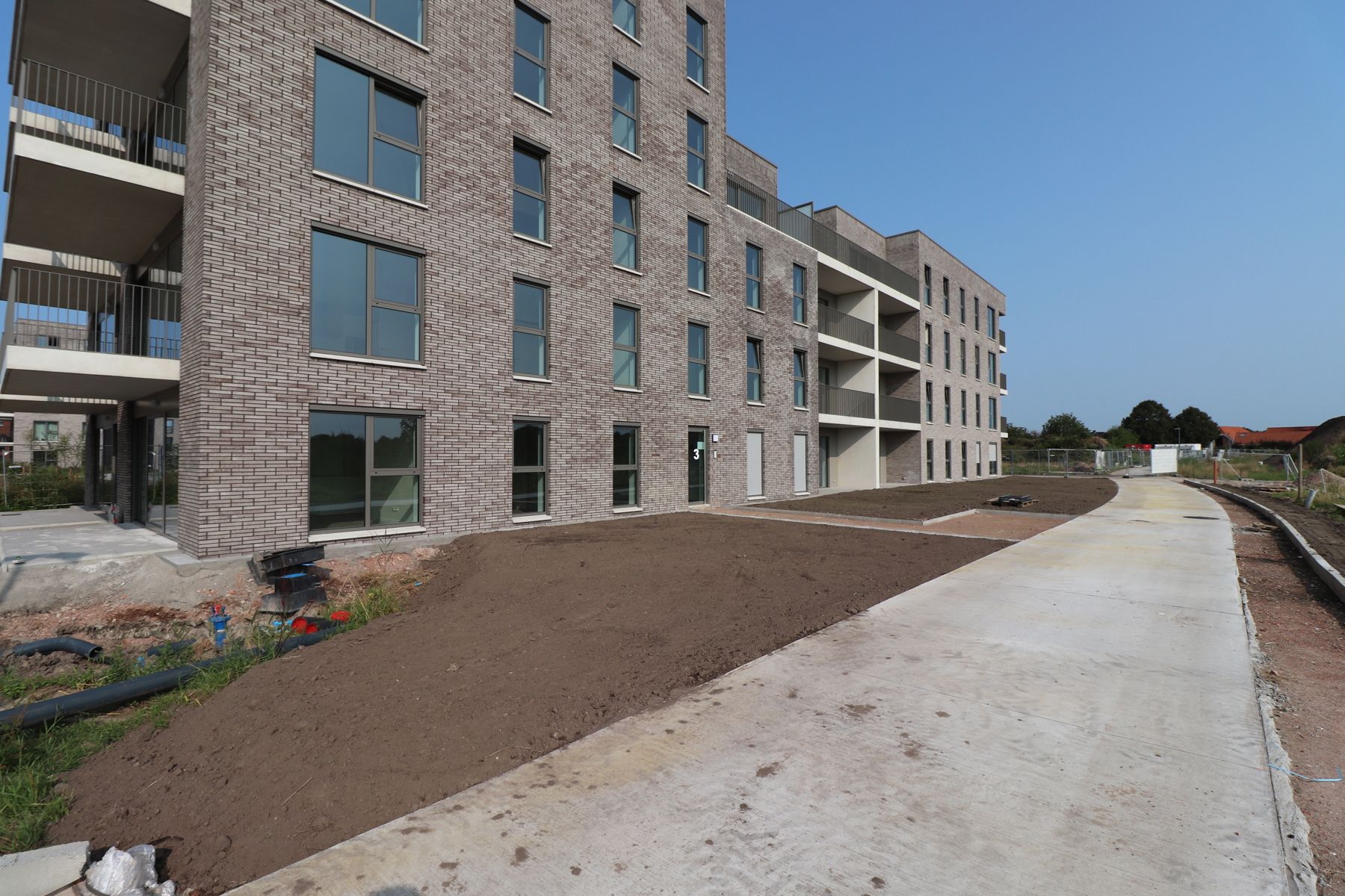 Een BEN-nieuwbouwappartement met 2 slaapkamers, terras, autostaanplaats en kelderberging. foto 12