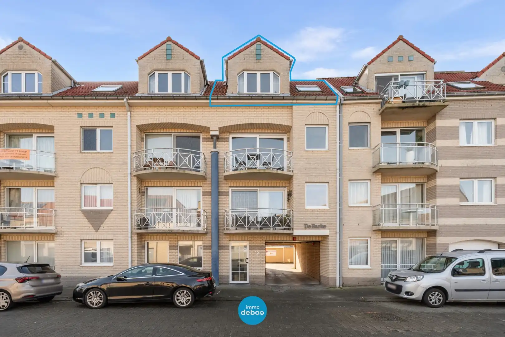 Dakappartement met riant zonneterras foto 2