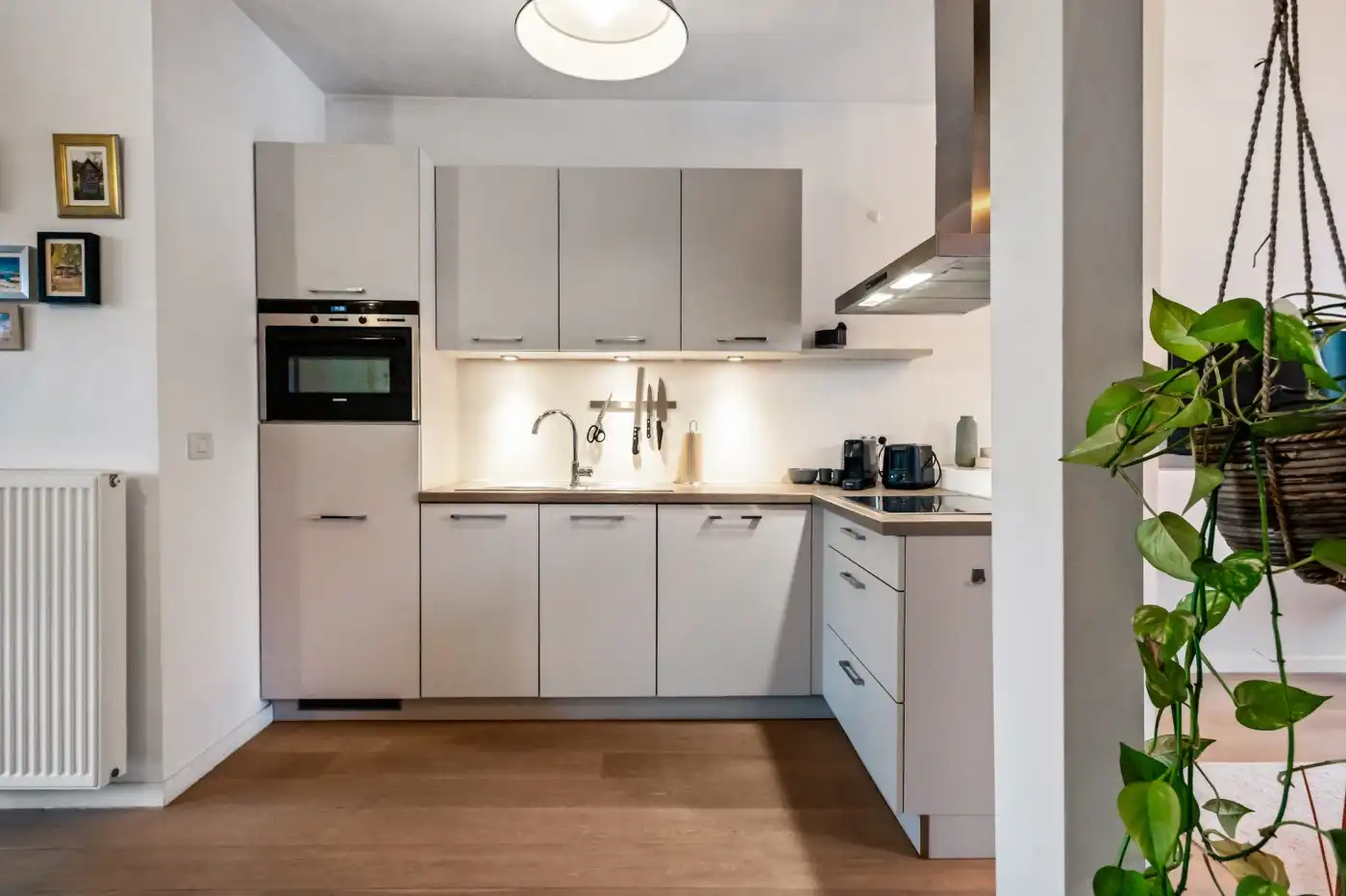 Instapklaar duplex-app. op 3e verd. met 1 slpk. en kelderberging foto 8