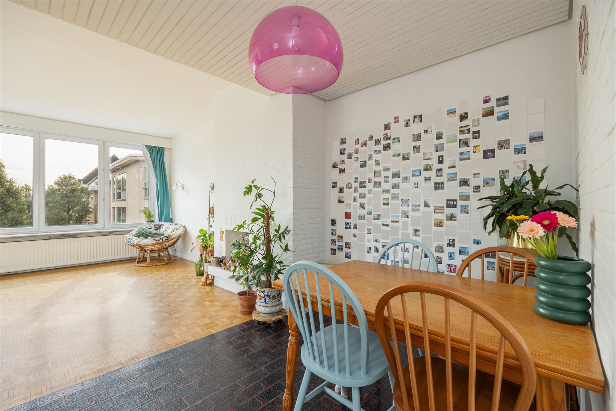 Lichtrijk appartement met twee slaapkamers foto 4