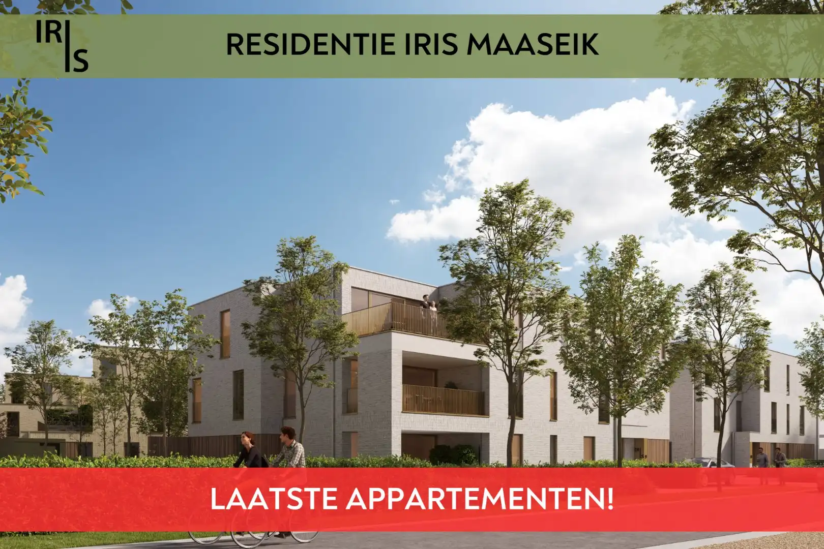 Gelijkvloers nieuwbouwappartement met inpandige garage foto {{pictureIndex}}