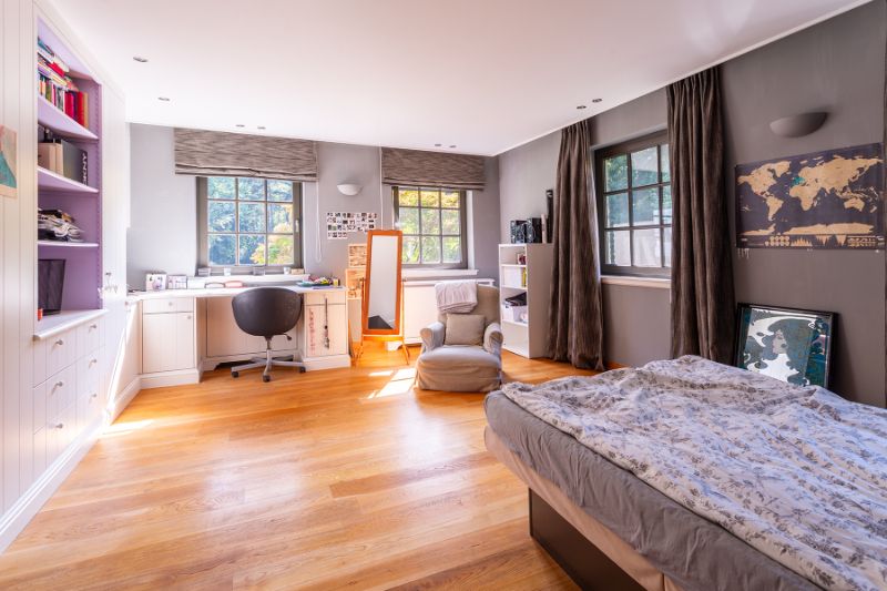 Riante villa in een oase van groen en rust! Toplocatie te "Hoogboom", parktuin! foto 37