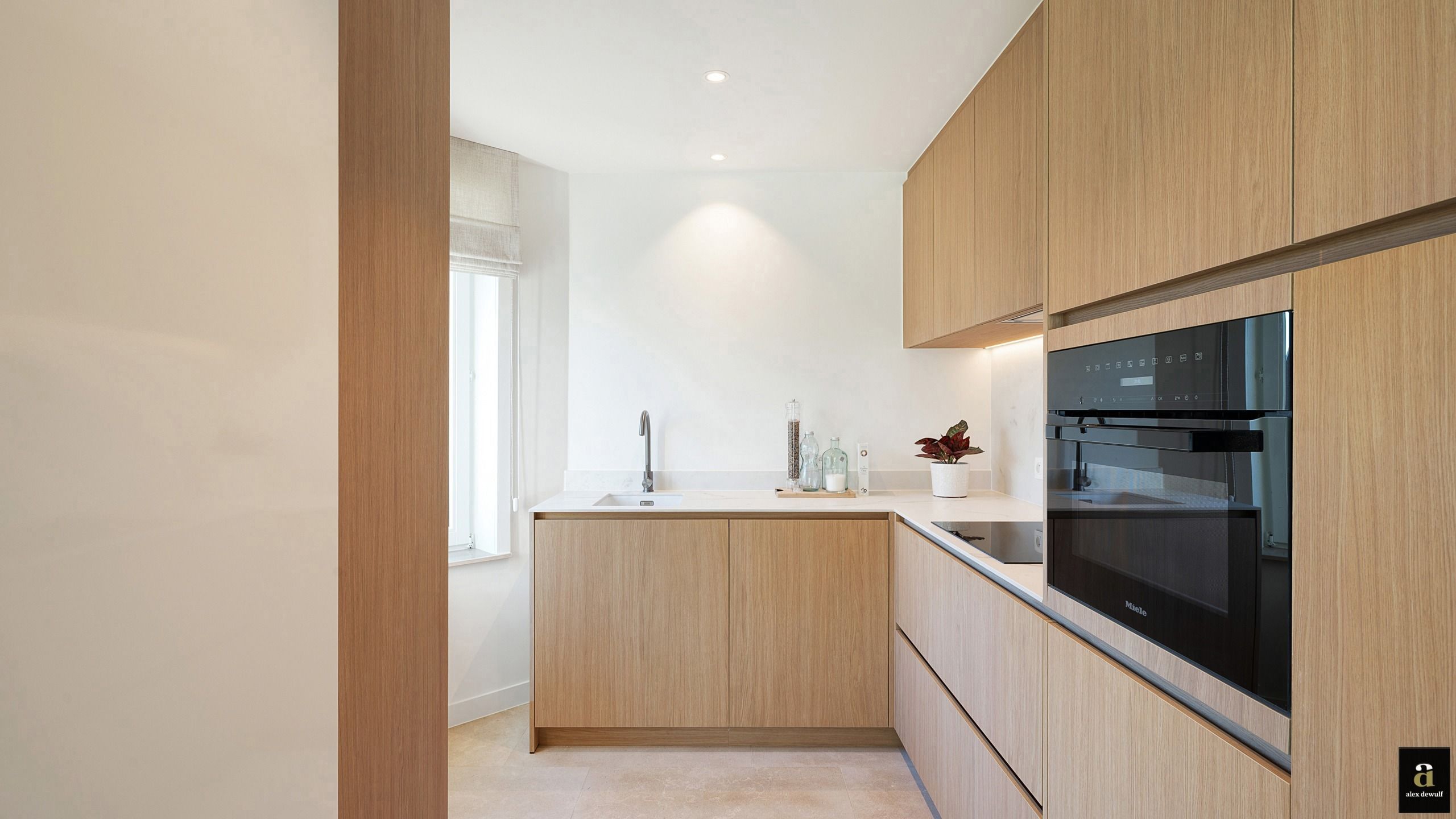 Zuidgericht tuinappartement in Bayauxlaan nabij Rubensplein  foto 9