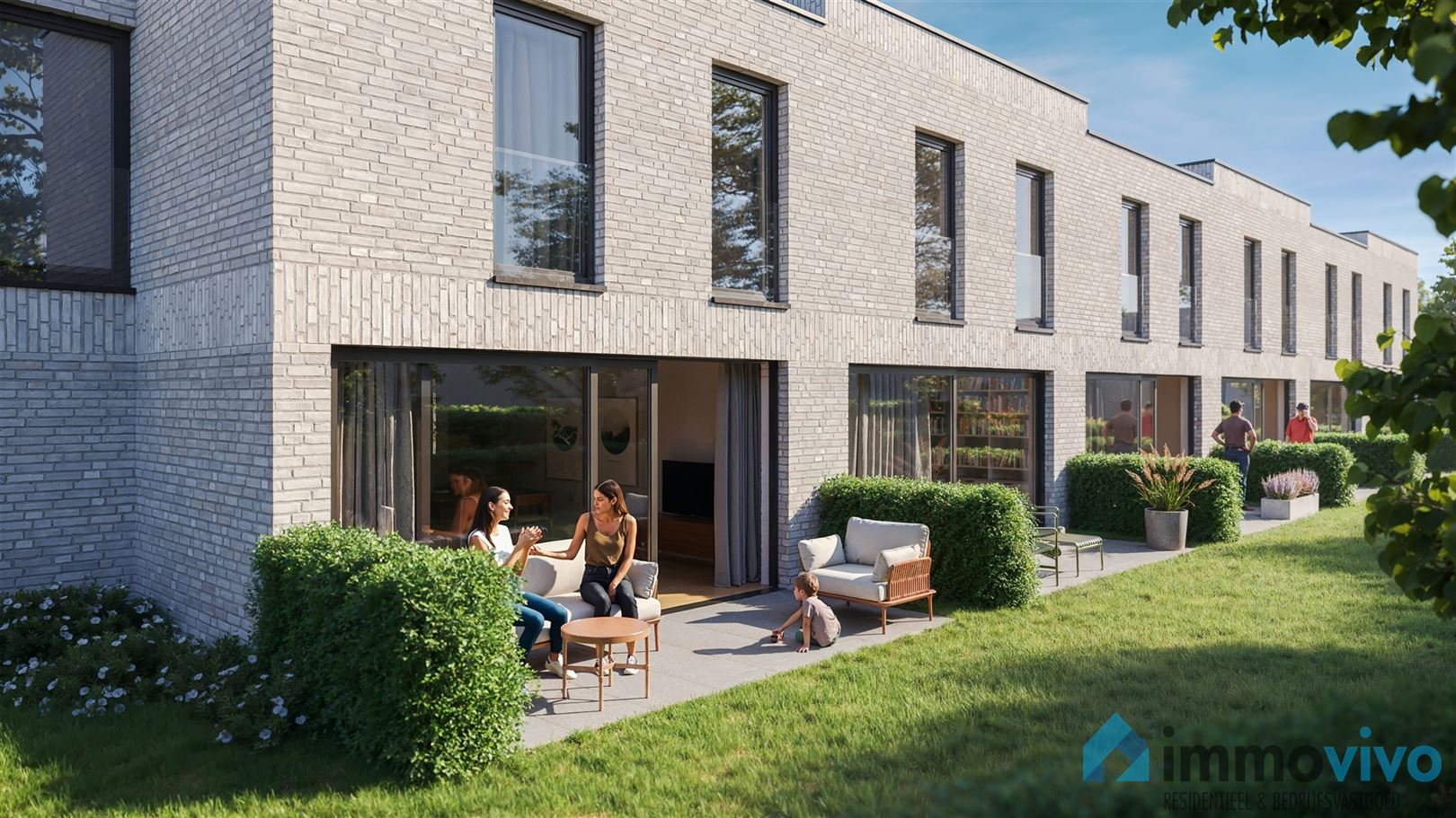 Stijlvolle nieuwbouwapp (E10) met 2 slpk's en terras grenzend aan Fort V foto 5