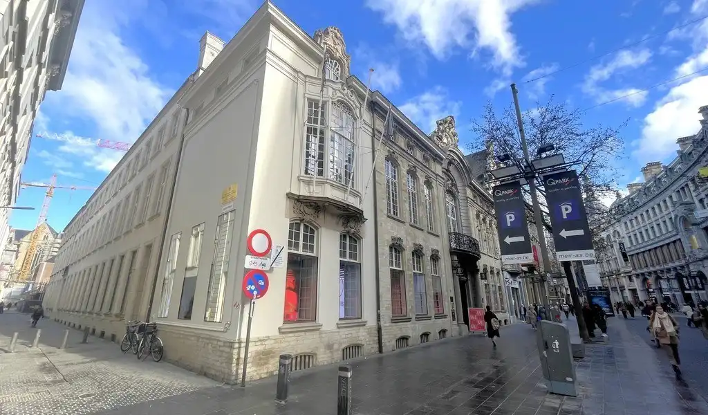 Kantoren te huur in Osterrieth huis op de Meir in Antwerpen foto 23