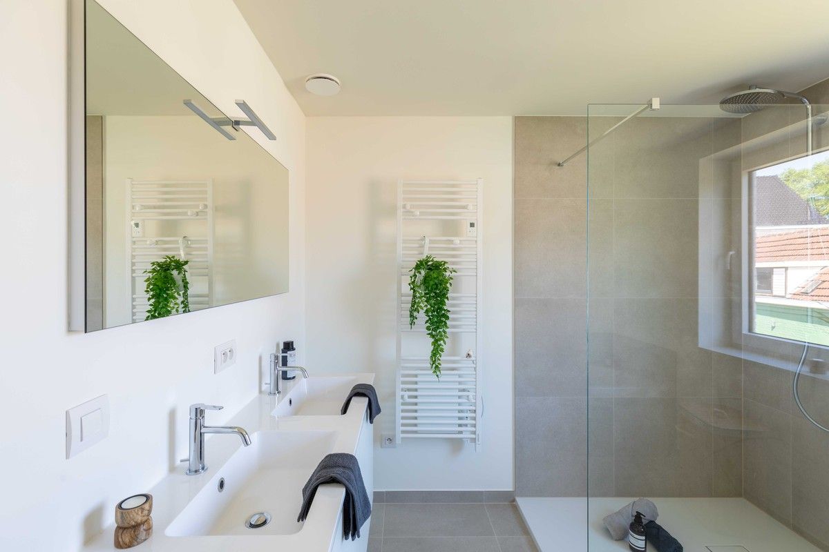 Twee moderne halfopen nieuwbouwwoningen Balegem-Dorp foto 12