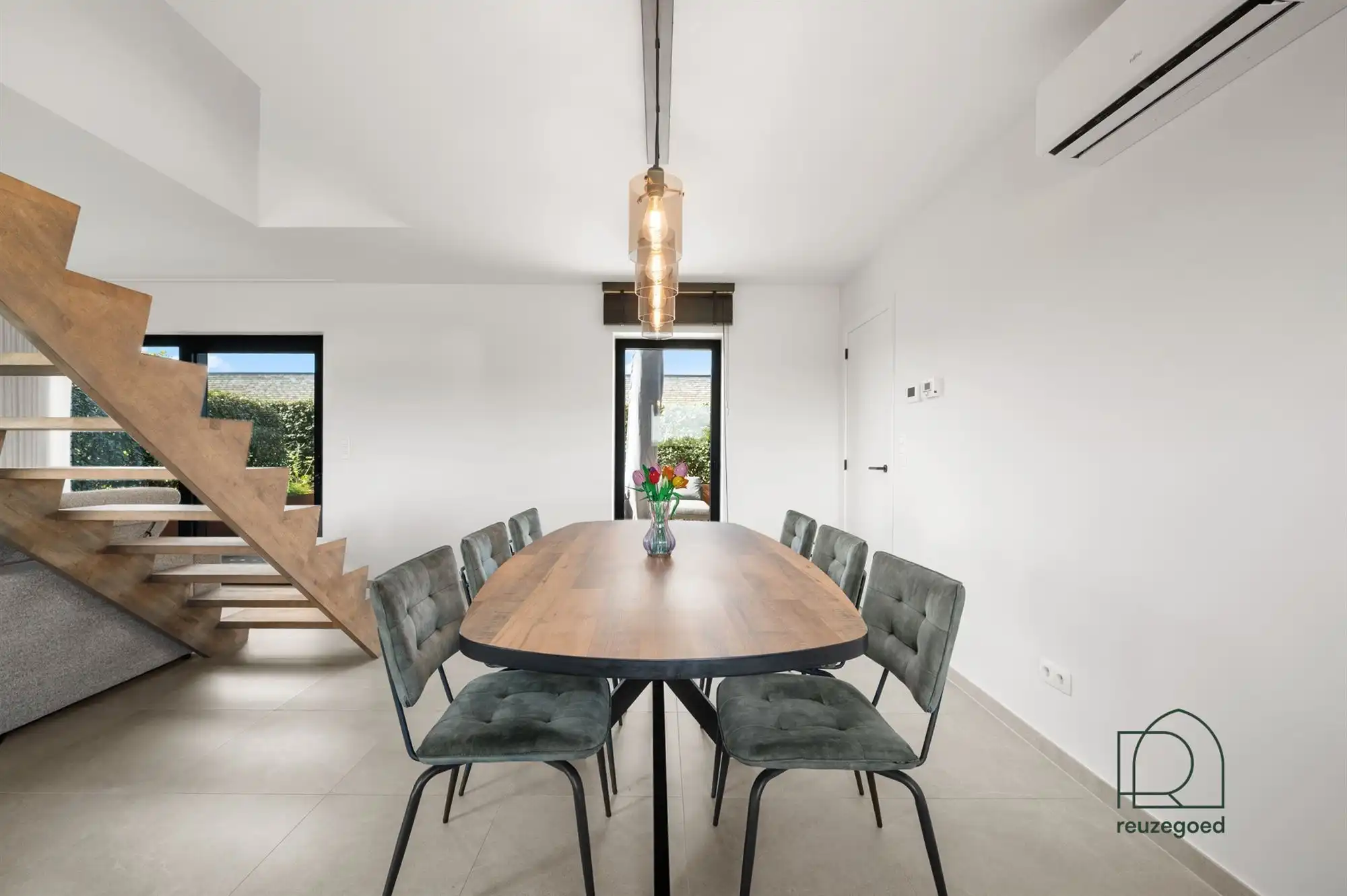 Uniek duplexappartement (3 slpk) met huisgevoel, groene daktuin en zicht op de velden in Kortessem foto 9