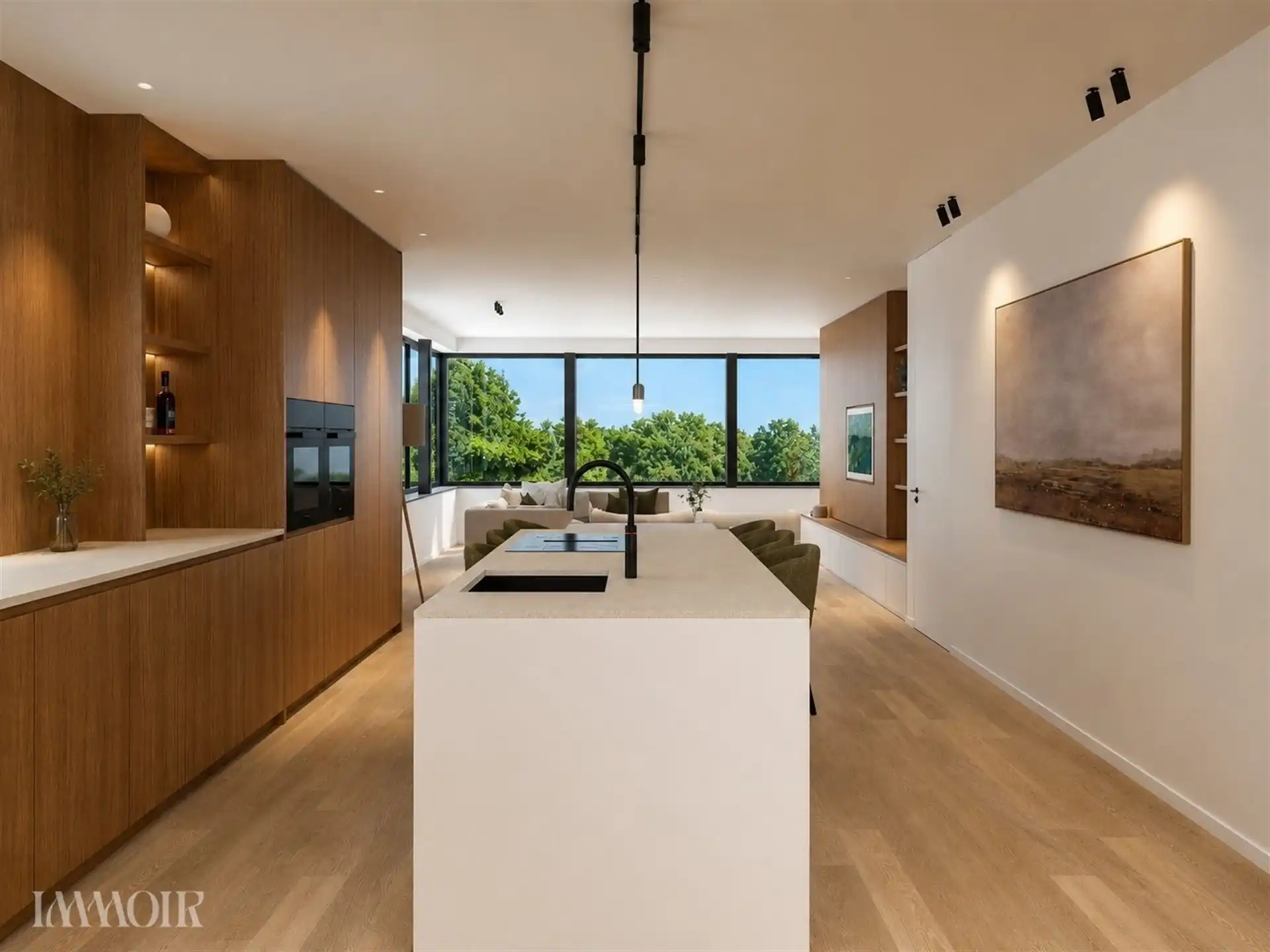 Lichtrijke nieuwbouwduplex met 3 terrassen.  foto 4