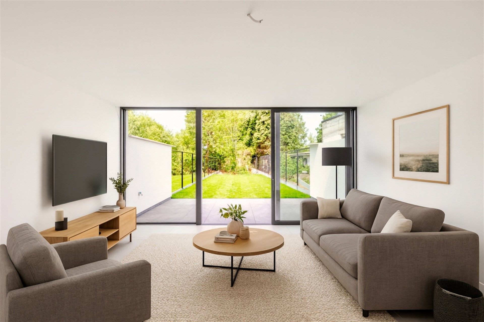 Architecturale parel met 3 slpks, 2 bdks en zonnige tuin foto {{pictureIndex}}