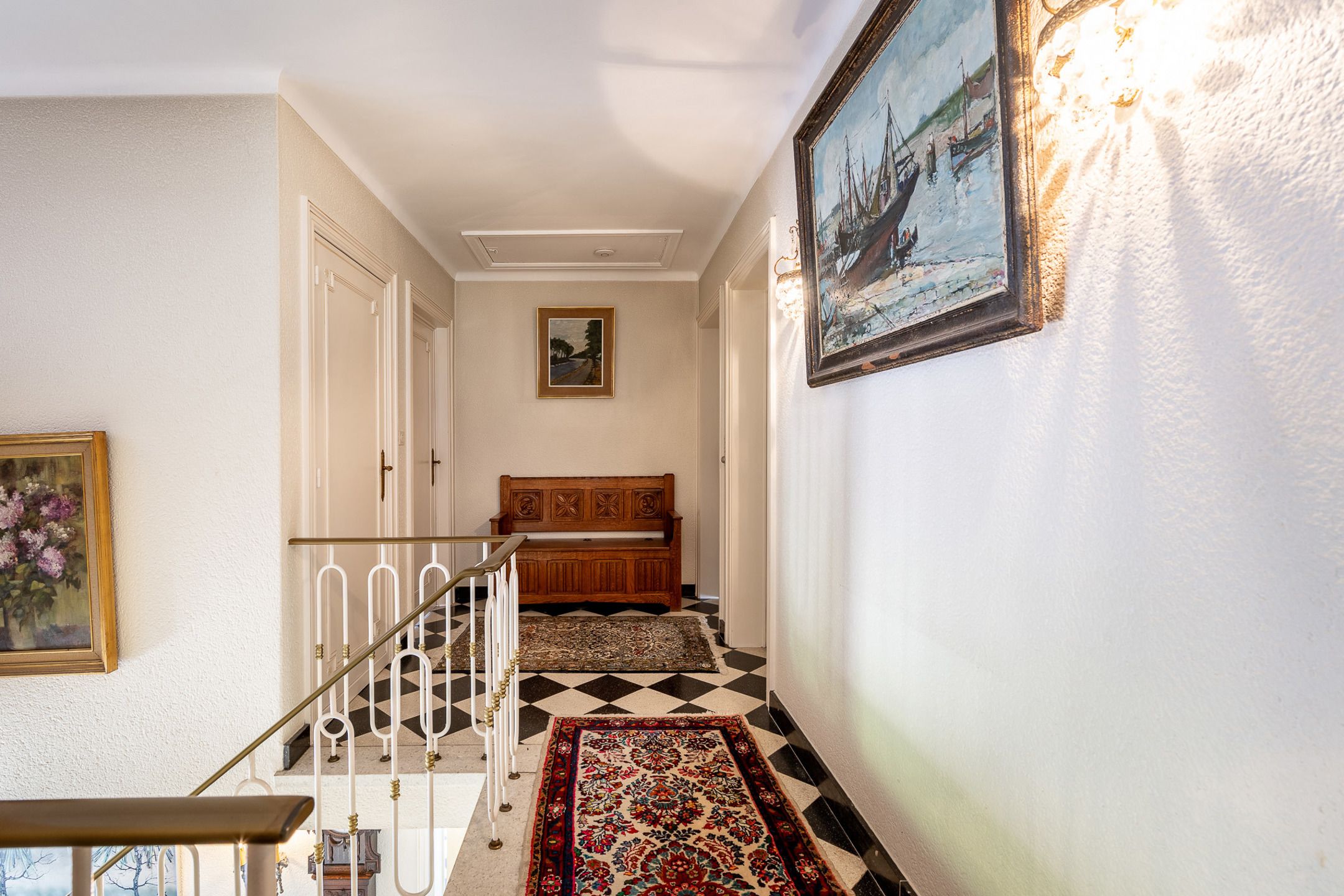 VILLA met panoramisch zicht op de ROYAL ZOUTE GOLF CLUB foto 36