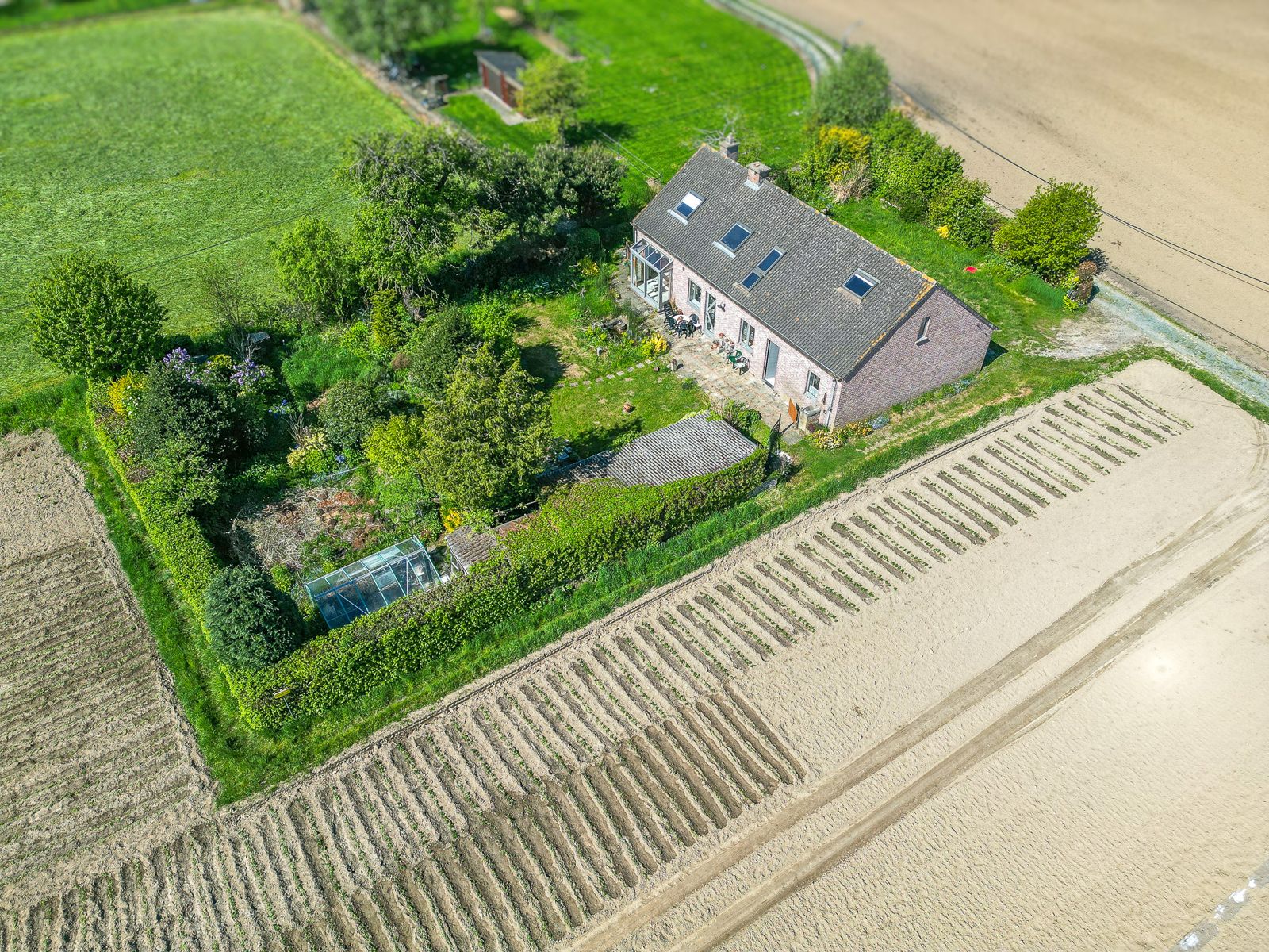Fantastisch gelegen open bebouwing op een mooi perceel van 1210m² te Londerzeel foto 5