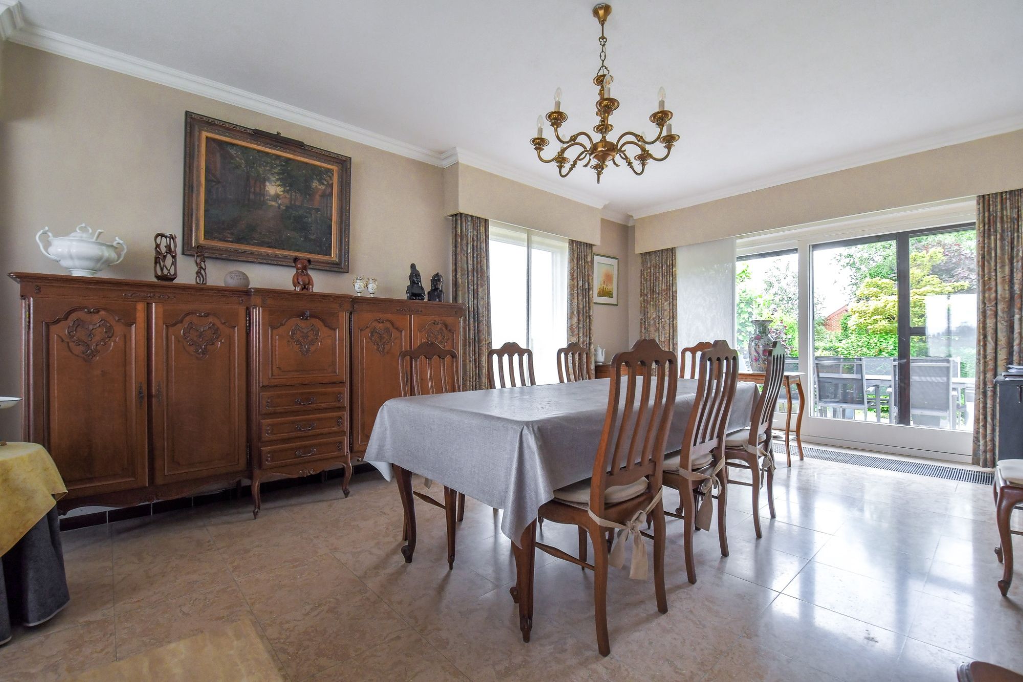 | BEZOEKMOMENT ZATERDAG 28/06 van 13u30 tot 15u | Goed onderhouden statige woning op een perceel van 970m² foto 11
