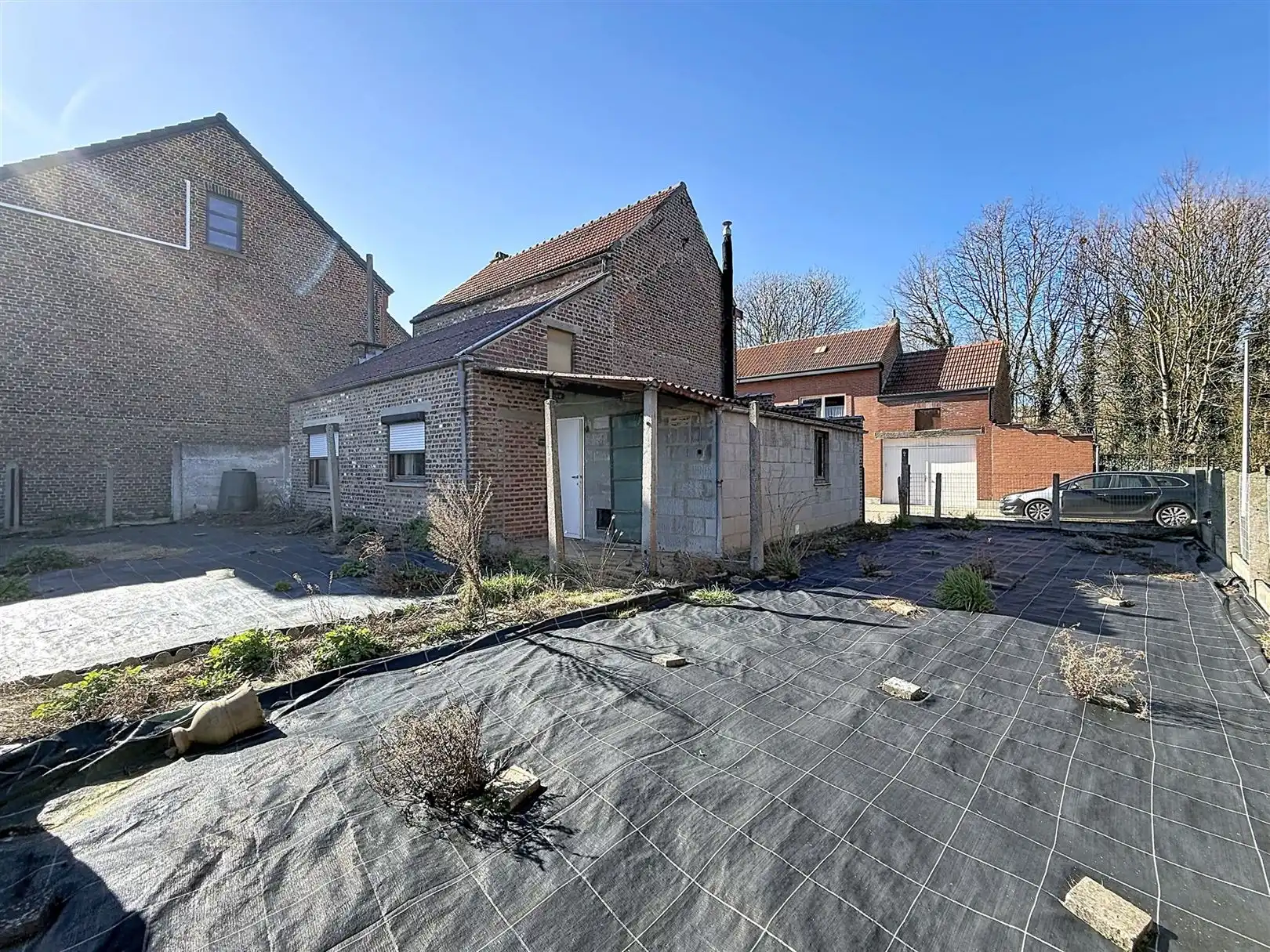 Te renoveren woning met garage en tuin, opp 2a 40ca foto 33
