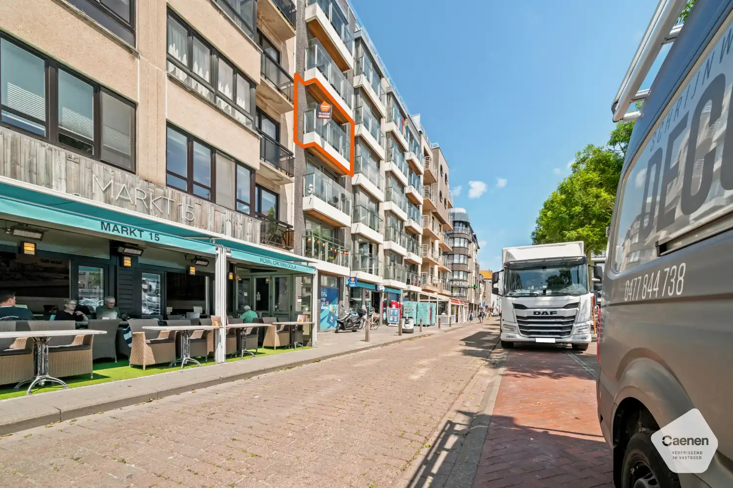 Ruim twee slaapkamer appartement met een uitstekende ligging foto 9
