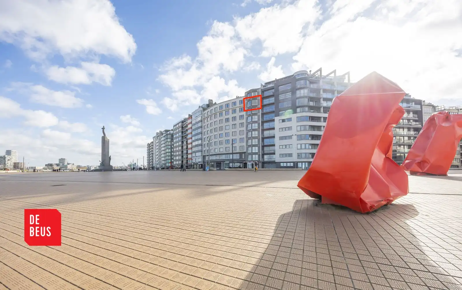 Prachtig appartement met panoramisch zeezicht en 2 slpk foto {{pictureIndex}}