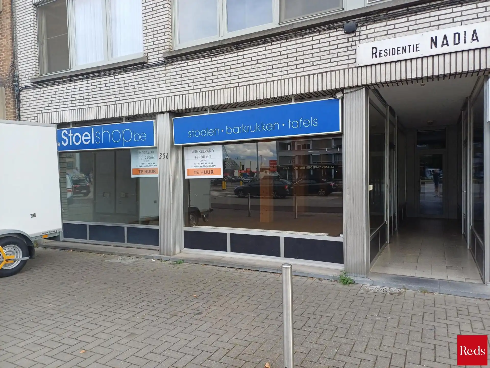 Commerciële ruimte te huur Bisschoppenhoflaan 354 - 2100 Antwerpen Deurne