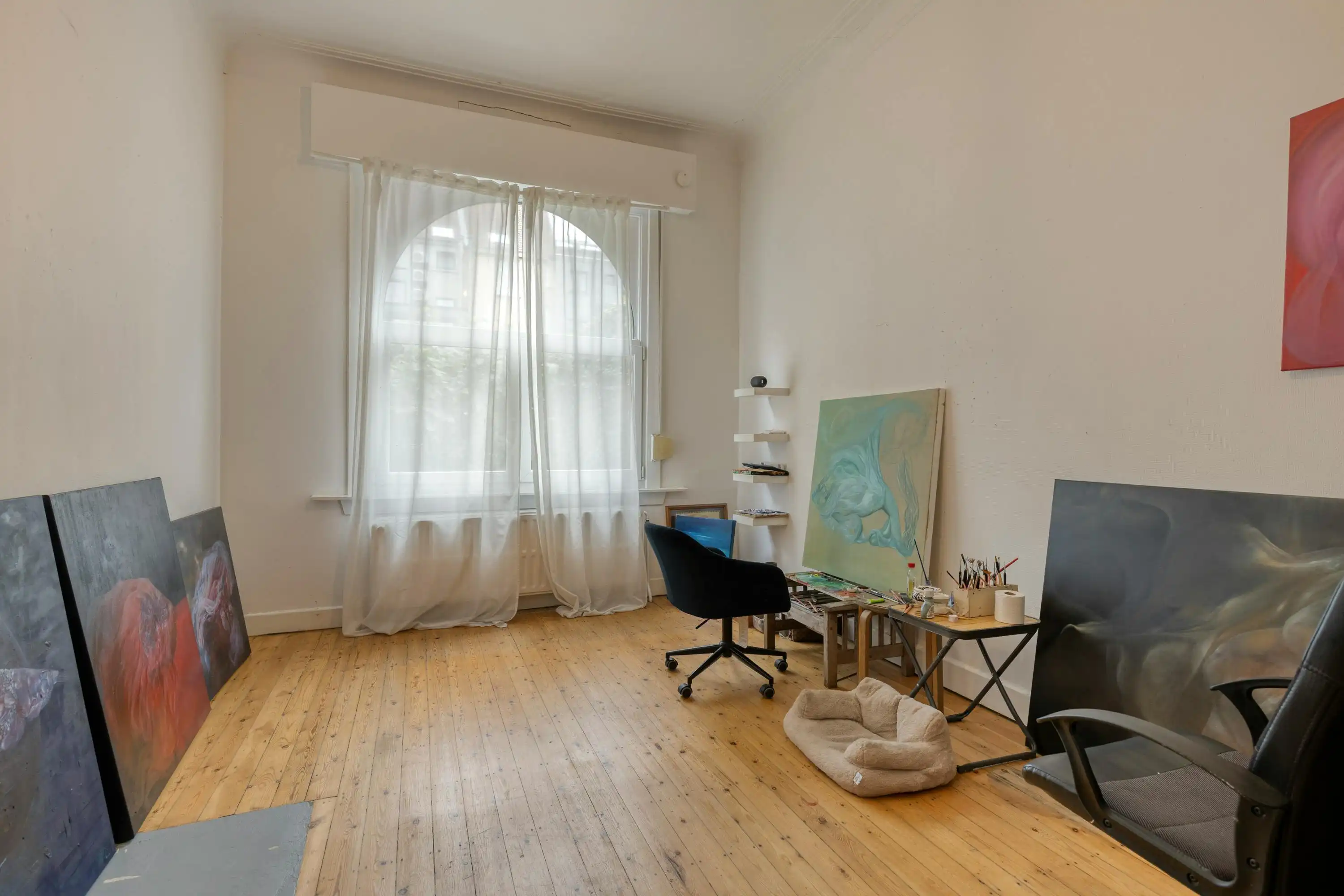 Unieke stadswoning met ruime tuin te koop in Antwerpen foto 11
