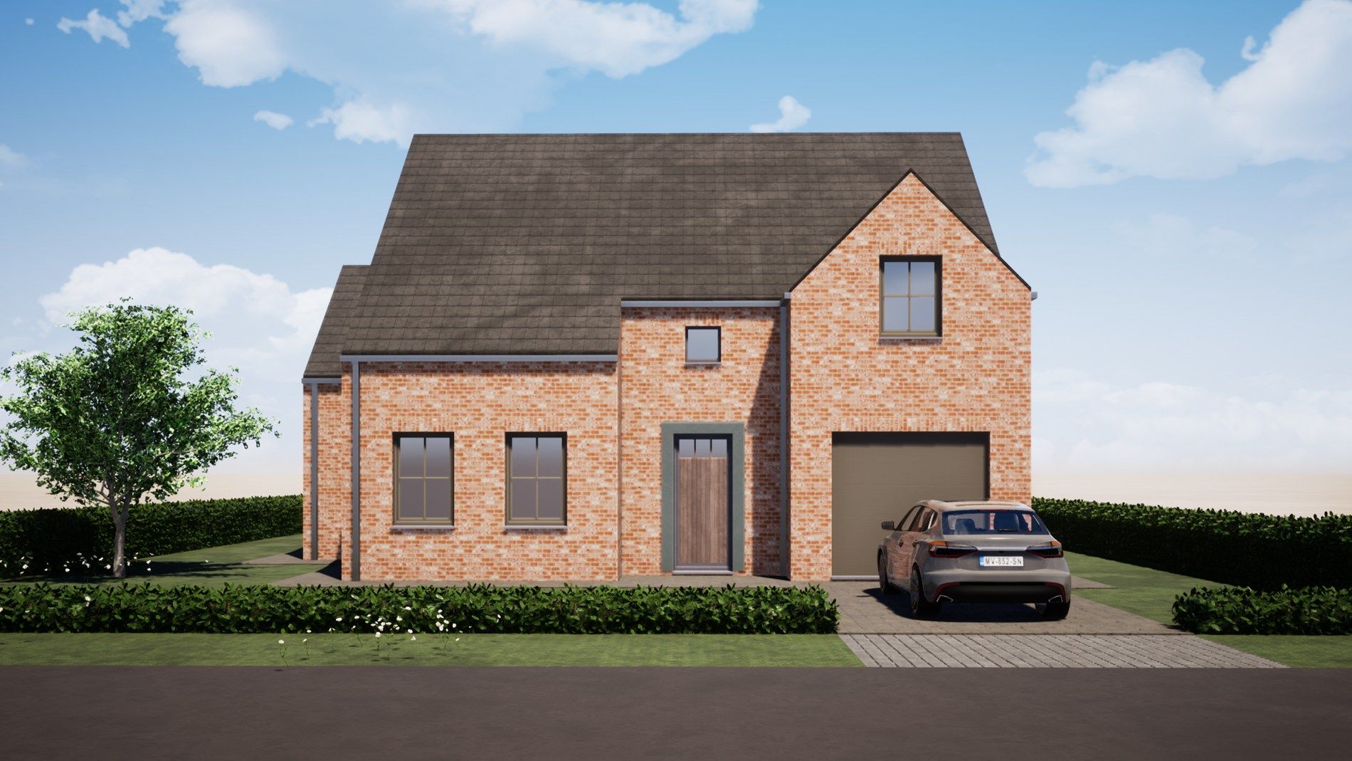 Exclusieve 5-slaapkamer villa (1.639 m²) op landelijke ligging te Kortemark foto 2