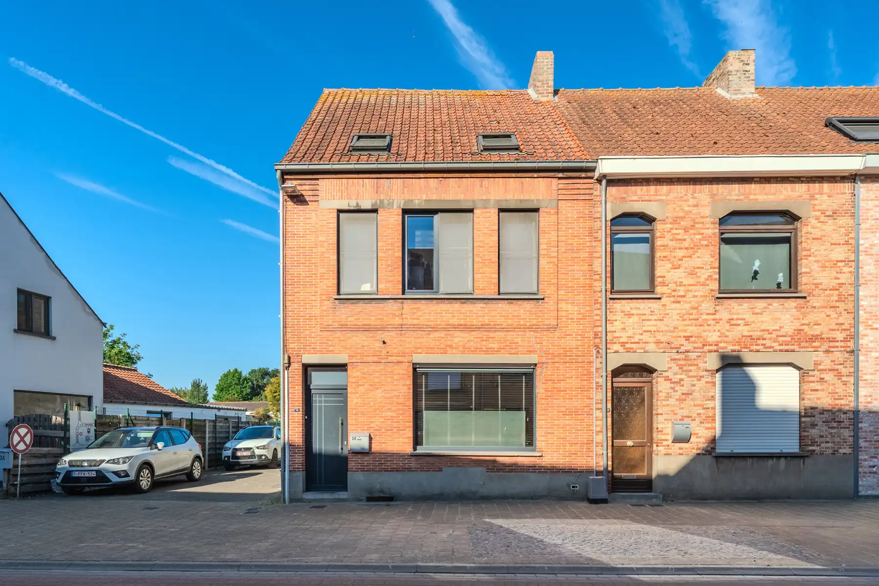 Gerenoveerde gezinswoning met vier kamers in Gistel. foto {{pictureIndex}}