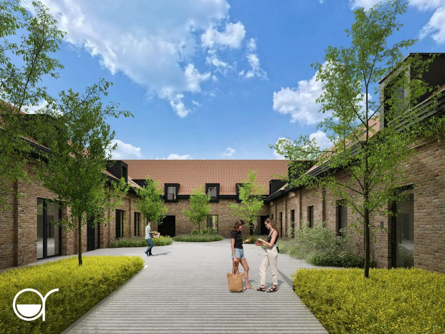 Modern huis met 2 slaapkamers, vide en speel- of leeshoek – Nieuwbouwproject Ernest, Oudenaarde foto 11