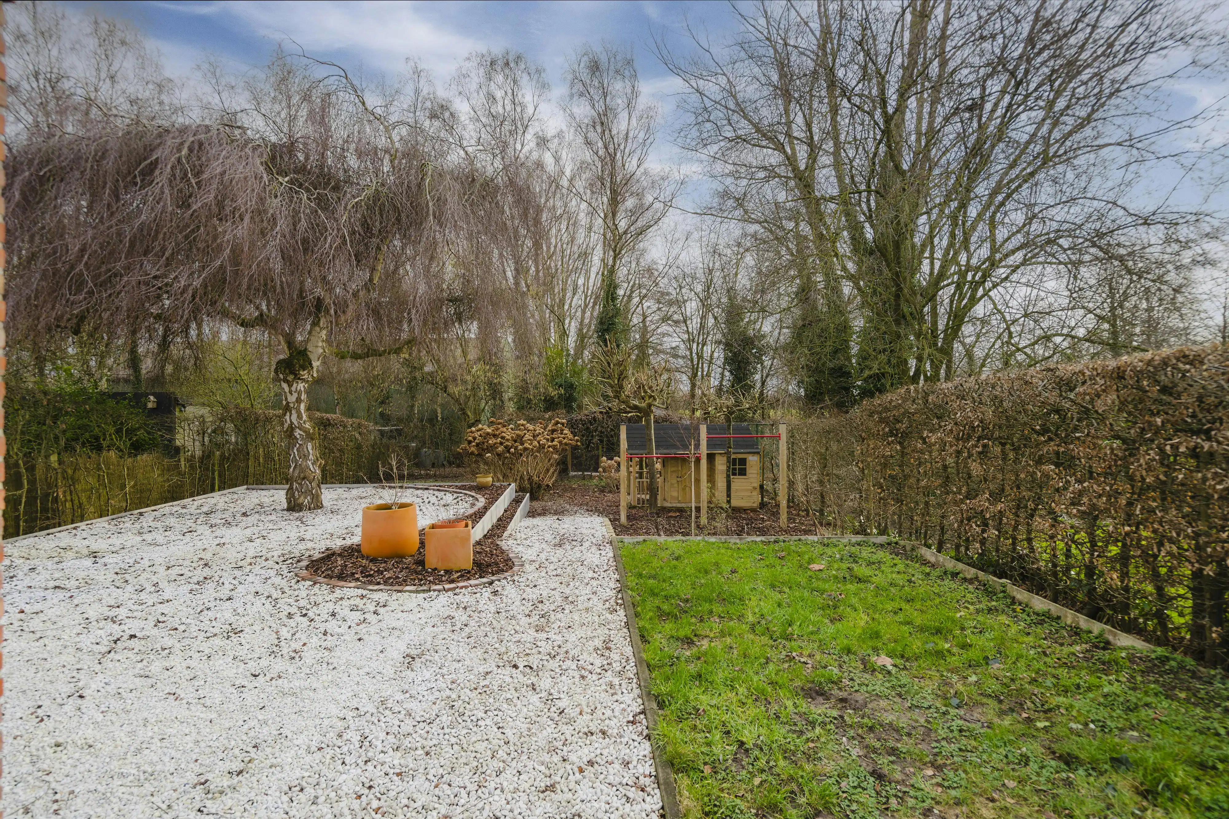 Instapklare halfopen bebouwing met 4 slk op 661m² in Wevelgem! foto 20