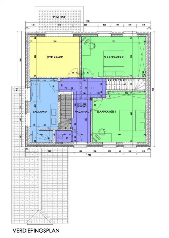 Nieuw te bouwen alleenstaande woning te Ingooigem. foto 4