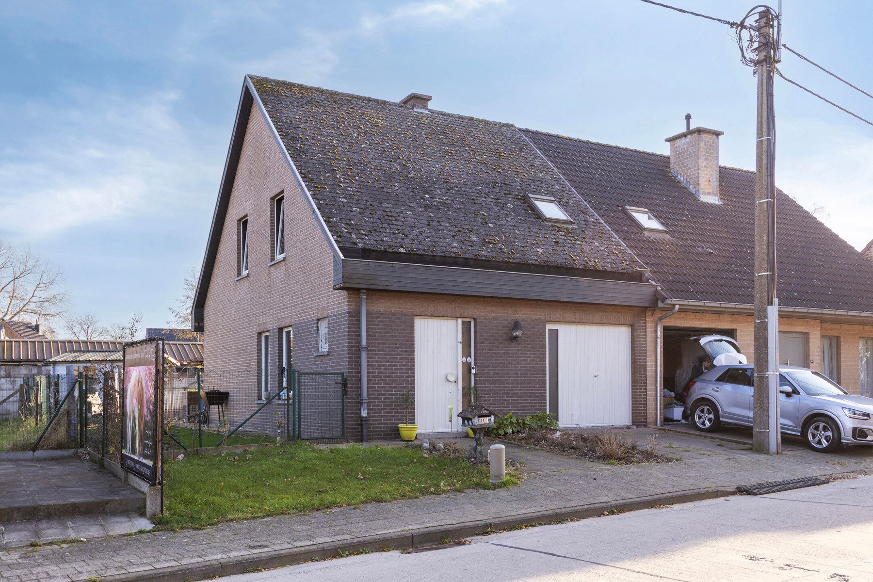 Hoofdfoto van de publicatie: Gezellige HOB met 3slpk, garage en tuin