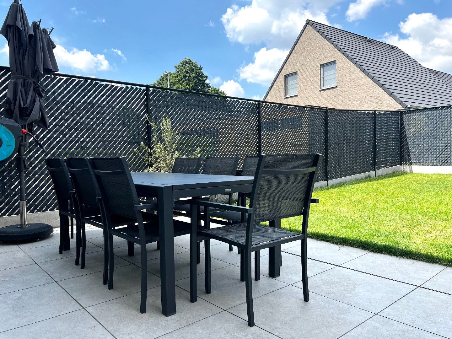 Halfopen bebouwing te koop te Deerlijk. foto 32