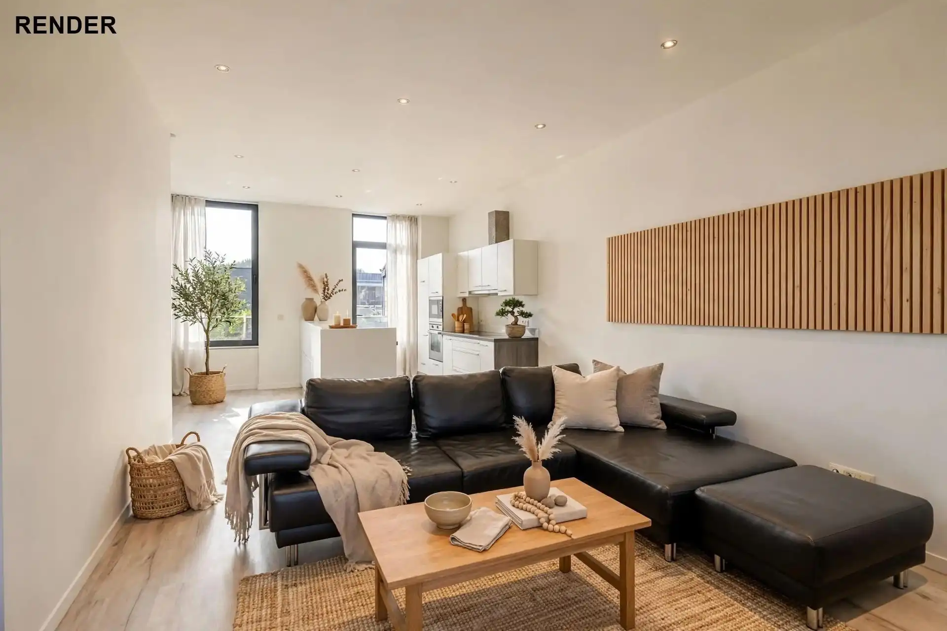 Stijlvol handelspand met kwalitatieve afwerking en charmant appartement met terras foto 27