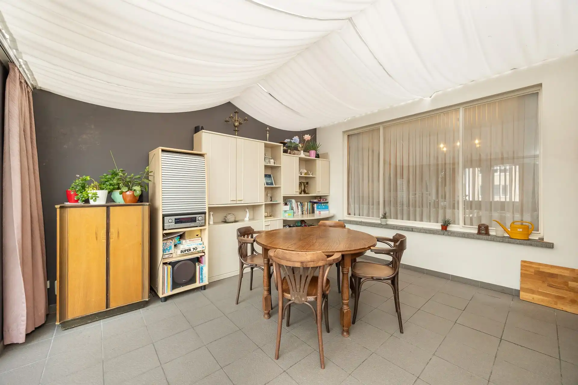 Ruime bel-etage (3-4 slpk) met garage en tuin in Wommelgem foto 11