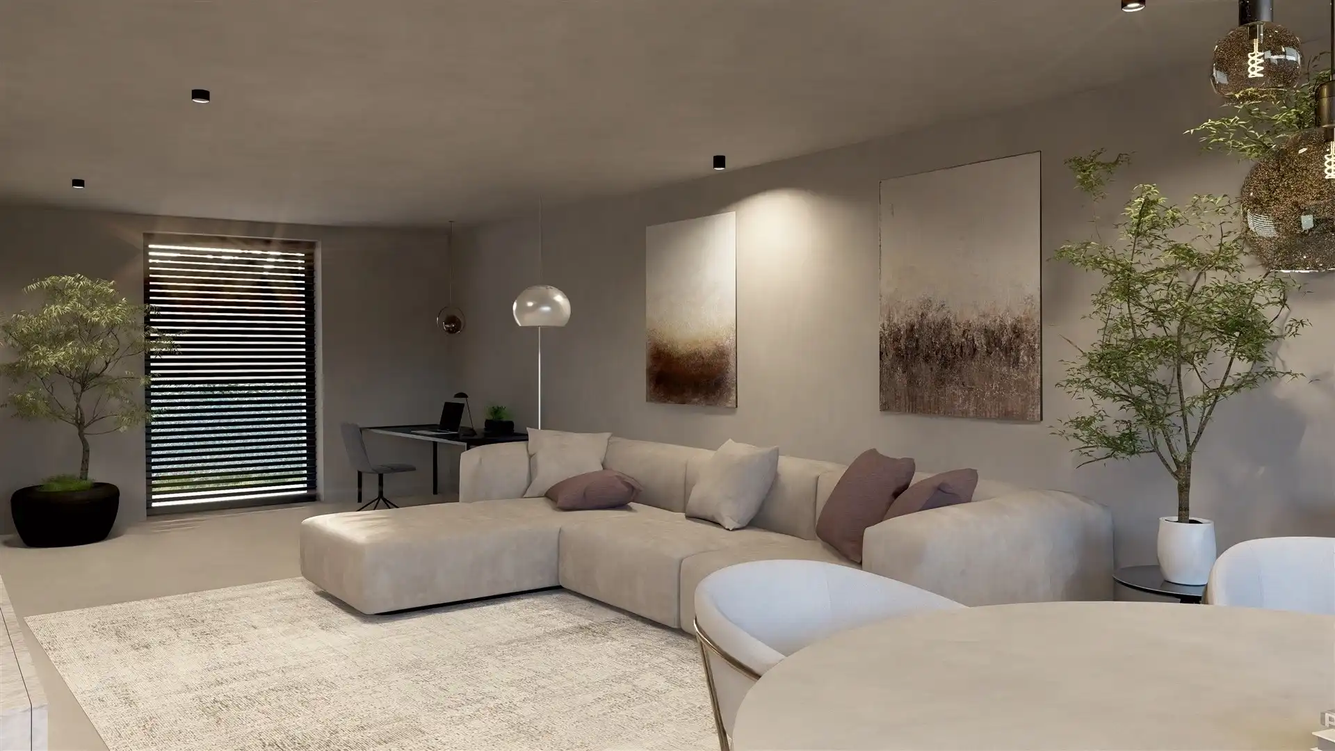 Nieuwbouwwoning  met 3 slaapkamers in nieuwe verkeersvrije woonwijk foto 20