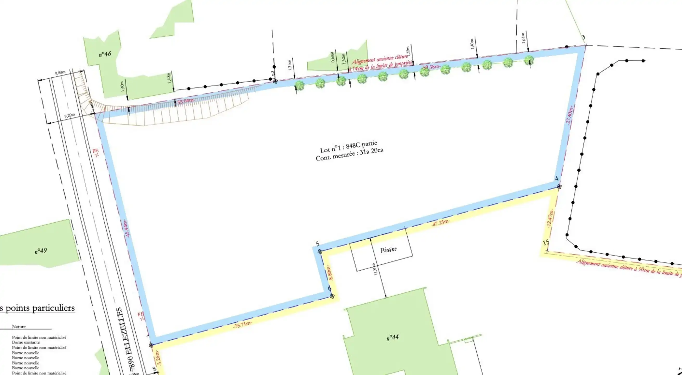 Bouwgrond met 45 meter perceelbreedte op gegeerde locatie foto 3