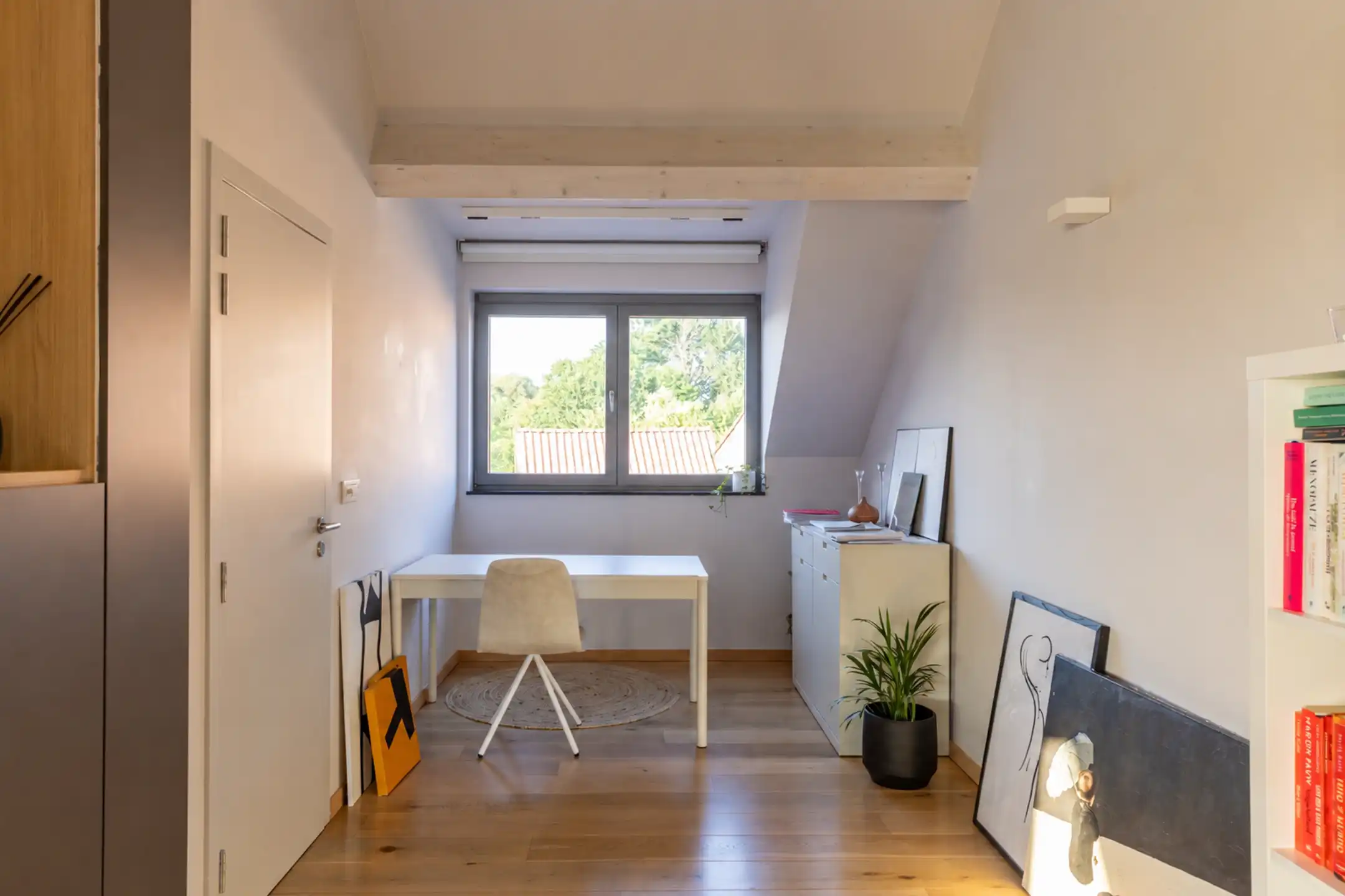 Prachtig 2-slpk duplex appartement met zicht op de Schelde foto 4