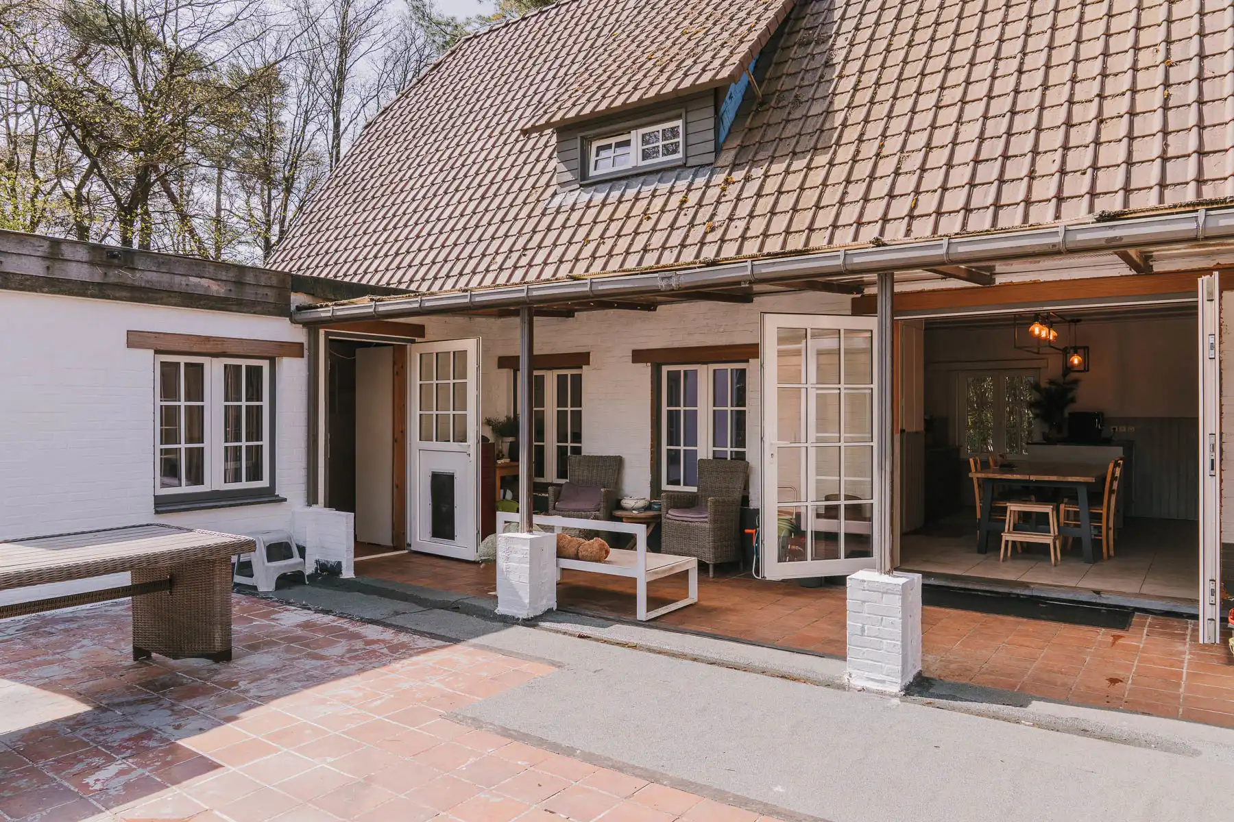Landelijke woning op een uniek perceel van 20.000 m2 foto 4